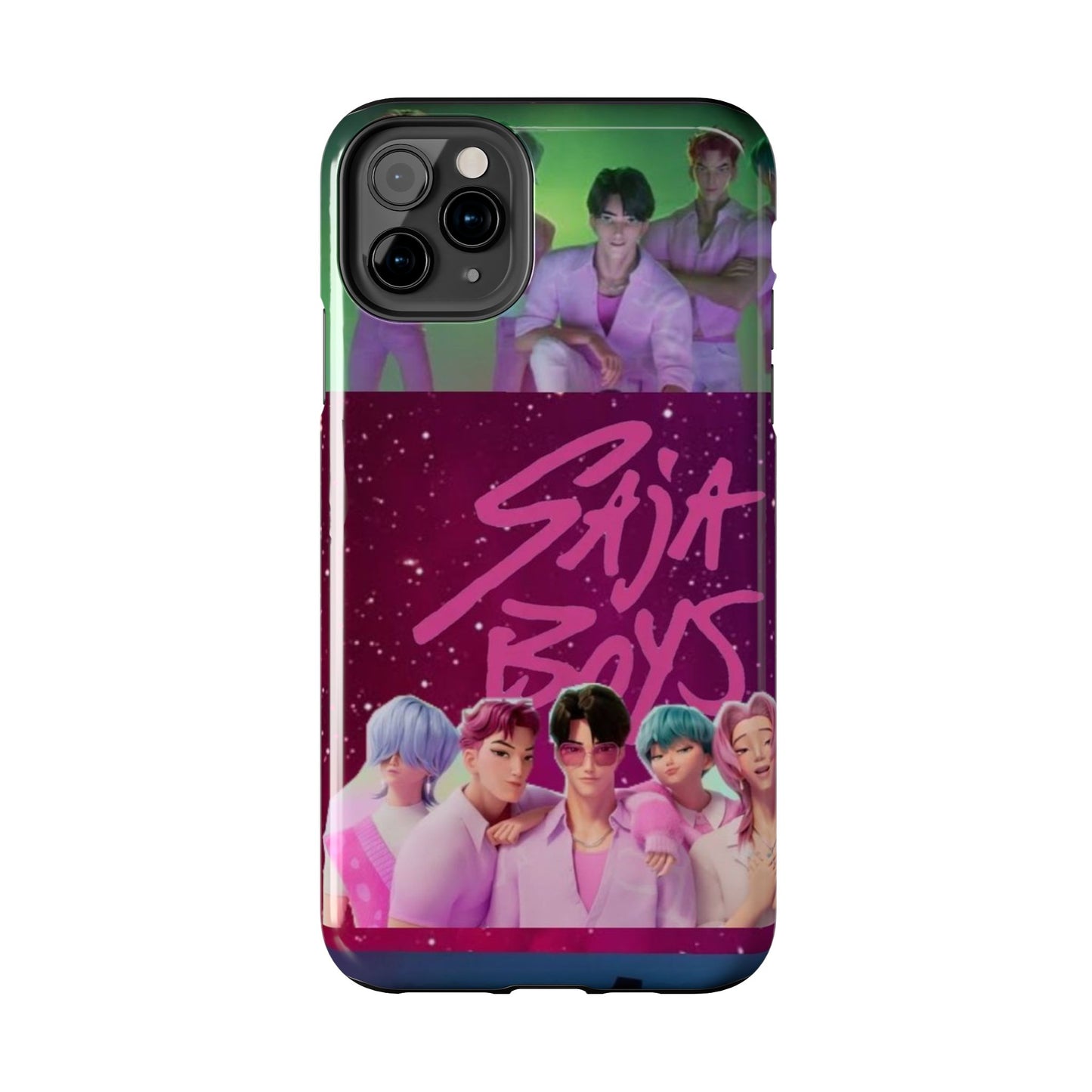 Colorful K-Pop Phone Cases, Tough Phone Cover for Fans, Stylish Cell Phone Protector, Unique Gifts, Festive Merchandise