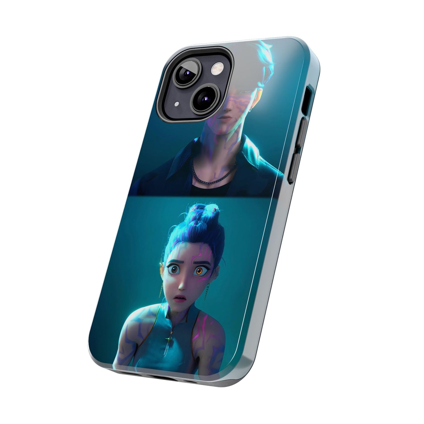 Jinu & Rumi Kpop demon hunters Tough Phone Cases for Creative Souls | Unique Phone Protection, Gifts for Artists