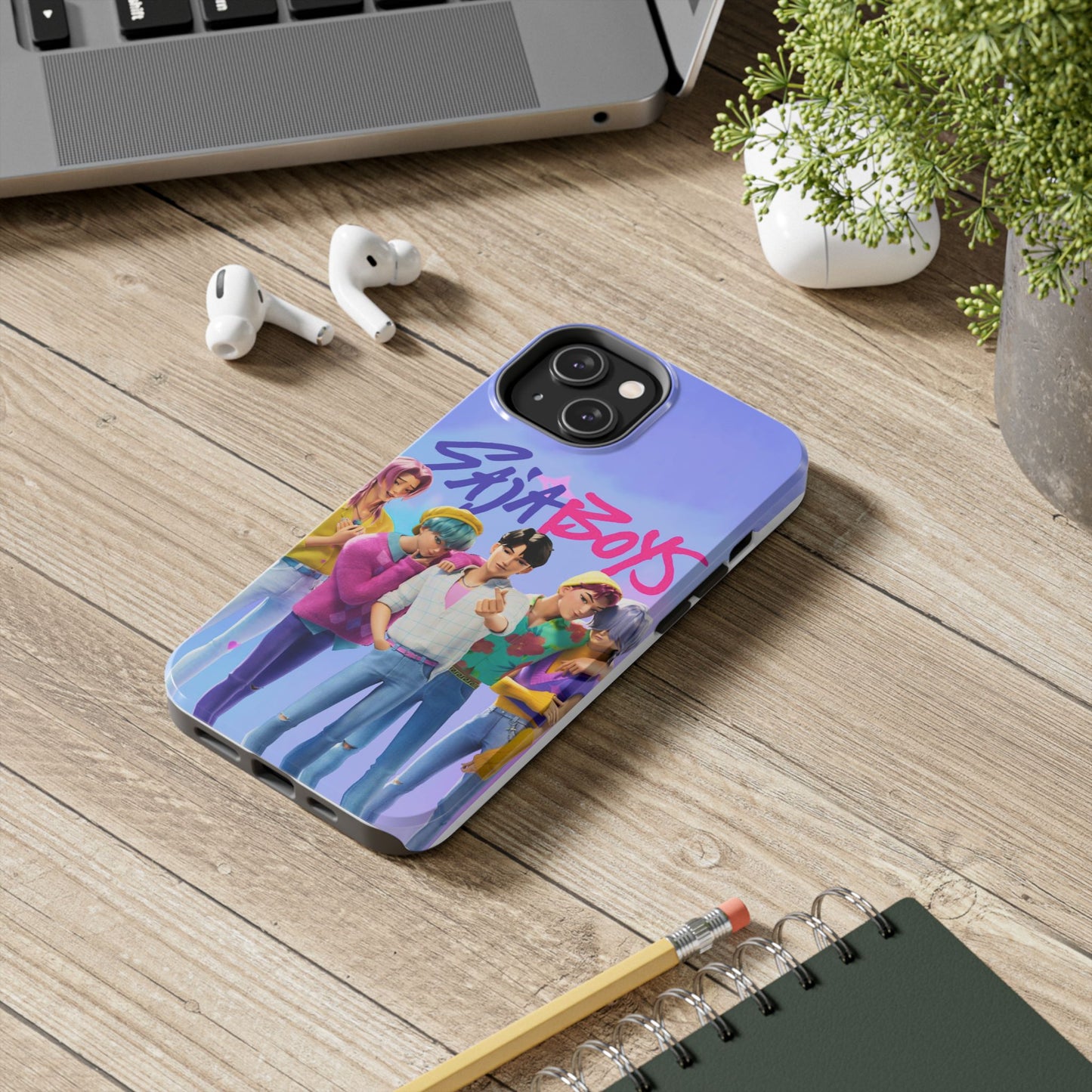 Colorful Entertainment-Inspired Tough Phone Cases, Stylish Phone Covers, Gift for Fun-Loving Fans, Durable Phone Accessories, Ideal [...]