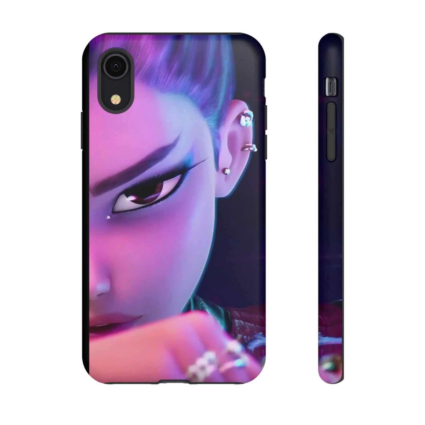Tough Cases - Fierce Character Phone Case, Durable Phone Protection, Gamer Gift, Trendy Accessories, Custom Smartphone Cover
