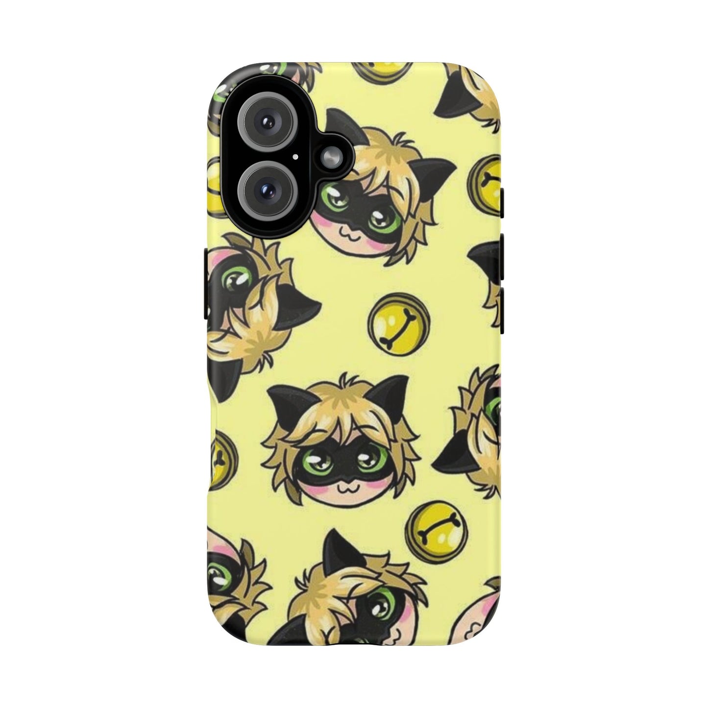 Cute Cartoon Phone Case, Tough Cases for Kids, Fun Gift for Birthdays, Playful Phone Accessory, Anime Style Design