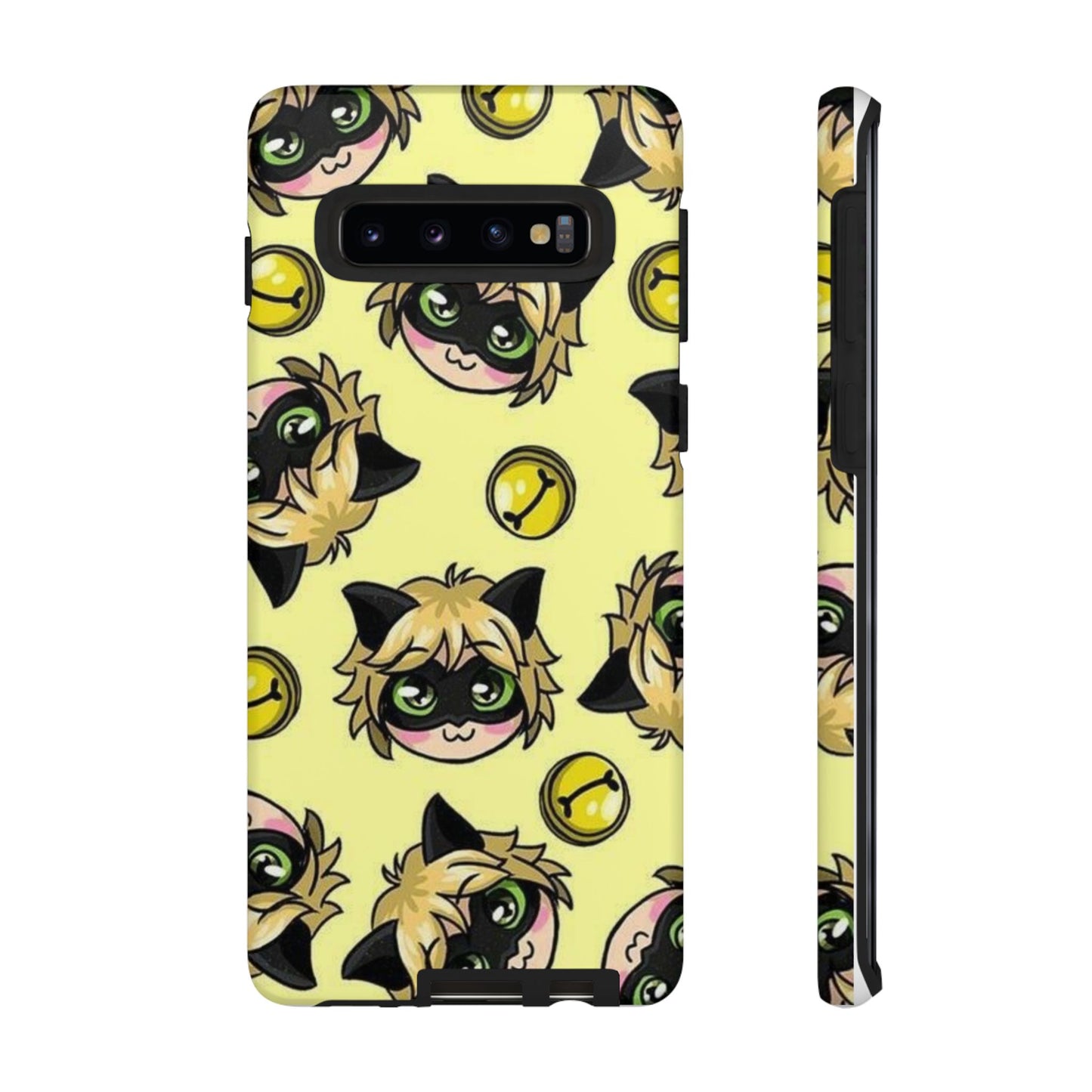 Cute Cartoon Phone Case, Tough Cases for Kids, Fun Gift for Birthdays, Playful Phone Accessory, Anime Style Design