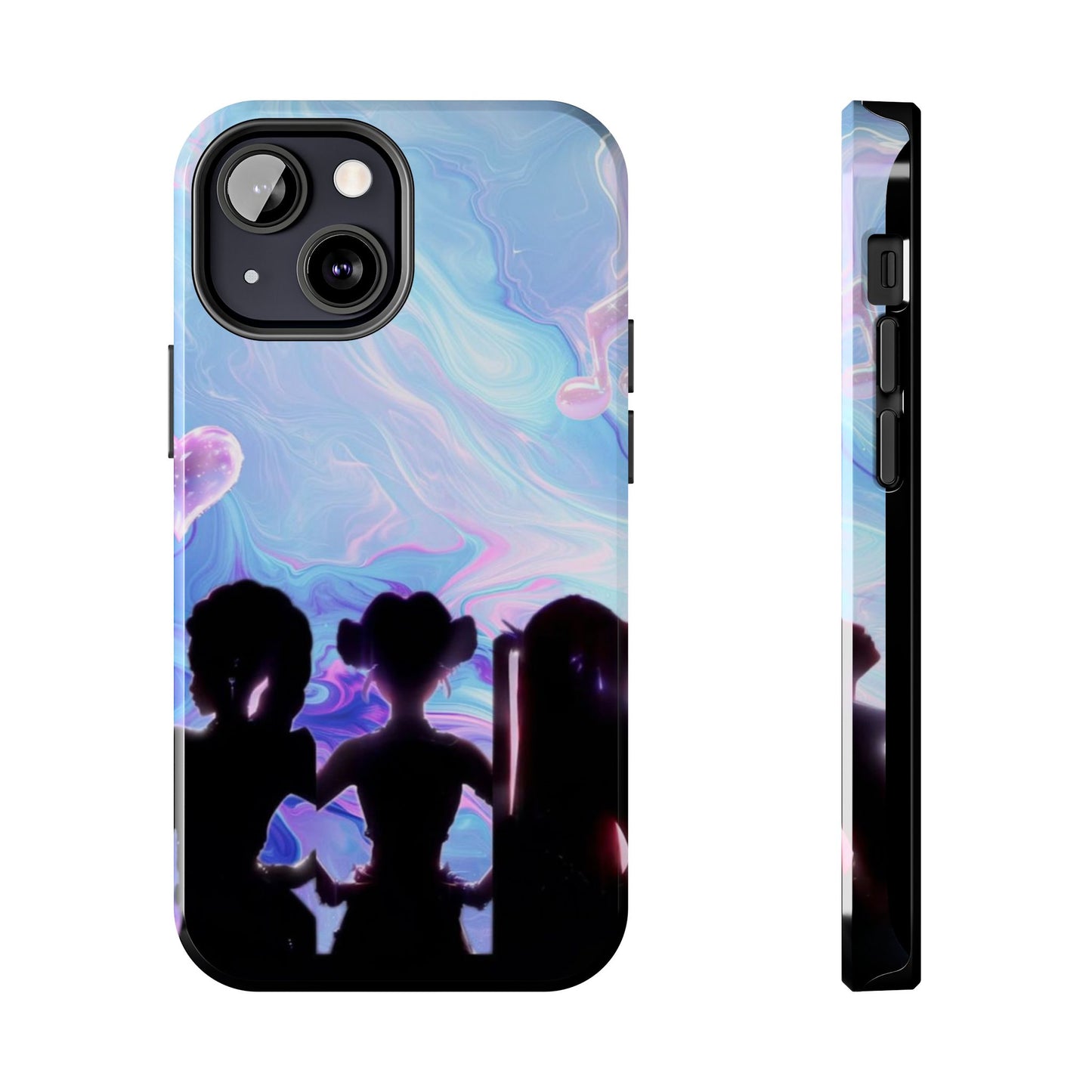 Vibrant Tough Phone Cases – Funky Phone Protector, Colorful Phone Cover, Unique Gift for Friends, Trendy Tech Accessory