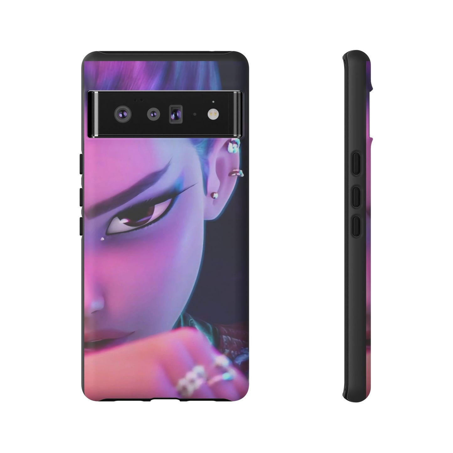 Tough Cases - Fierce Character Phone Case, Durable Phone Protection, Gamer Gift, Trendy Accessories, Custom Smartphone Cover