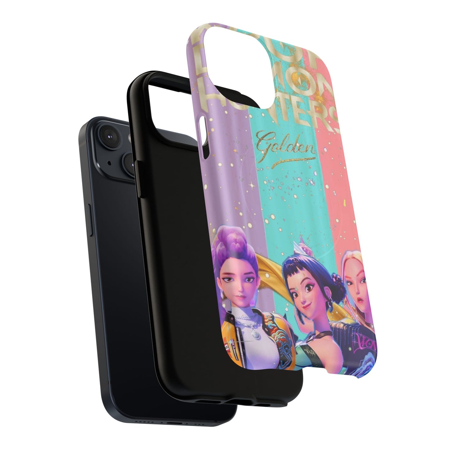 Tough Magnetic Phone Cases for Trendy Kindred Spirits, Cute Gift for Friends, Phone Protection, Quirky Design, Fun Accessories