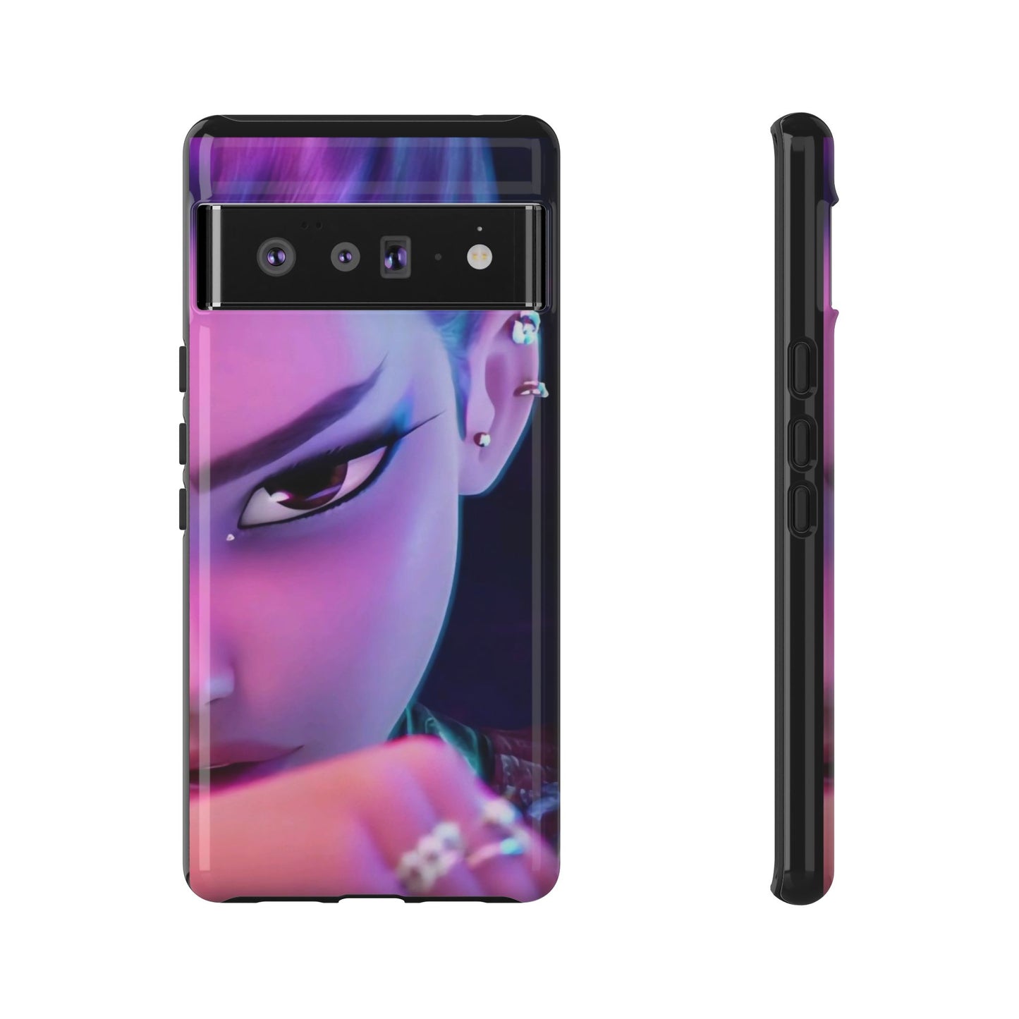 Tough Cases - Fierce Character Phone Case, Durable Phone Protection, Gamer Gift, Trendy Accessories, Custom Smartphone Cover