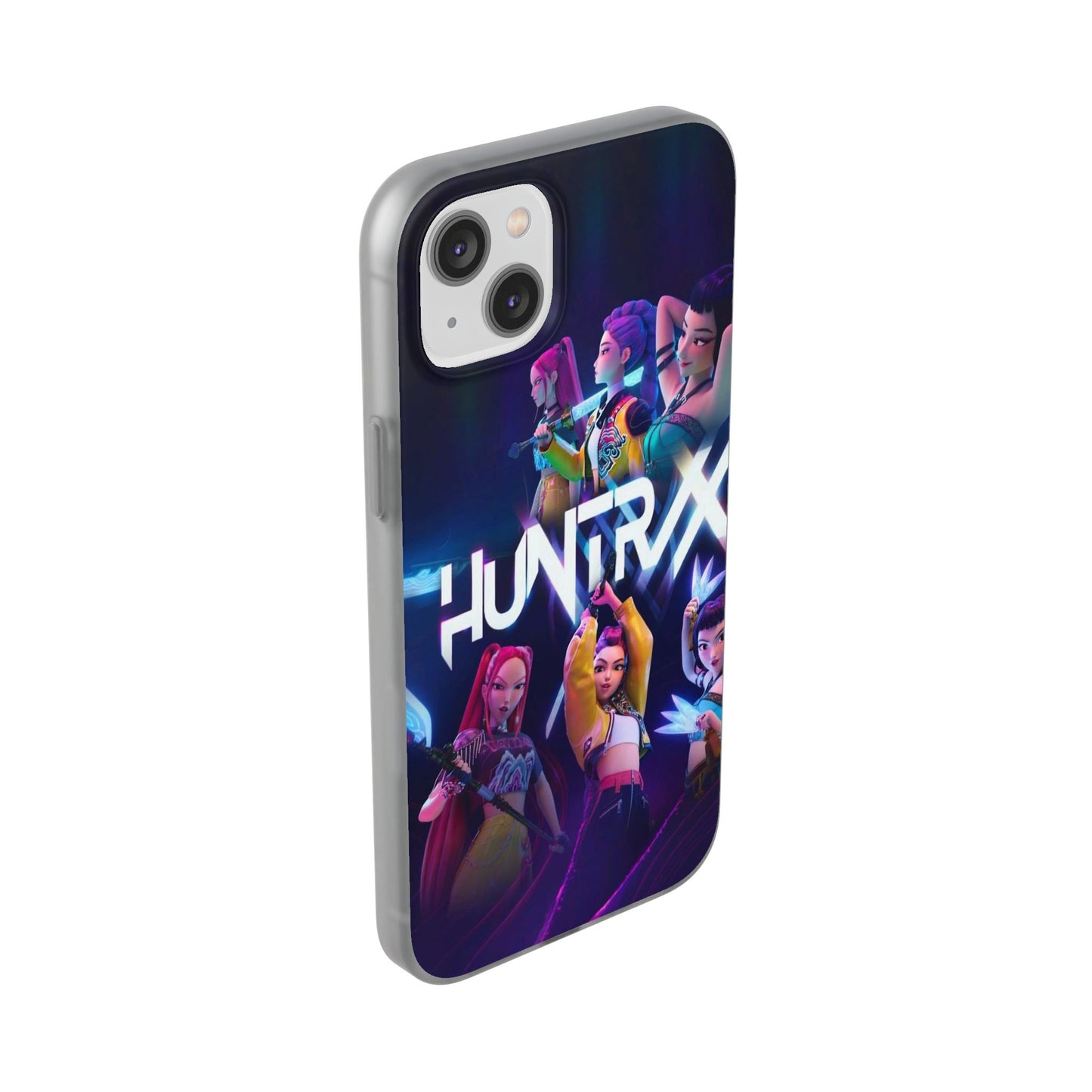 Vibrant Gaming Phone Case for Gamers, Huntrax Style Case for Phone, Fun Tech Accessories, Gift for Gamers, Custom Phone Cover