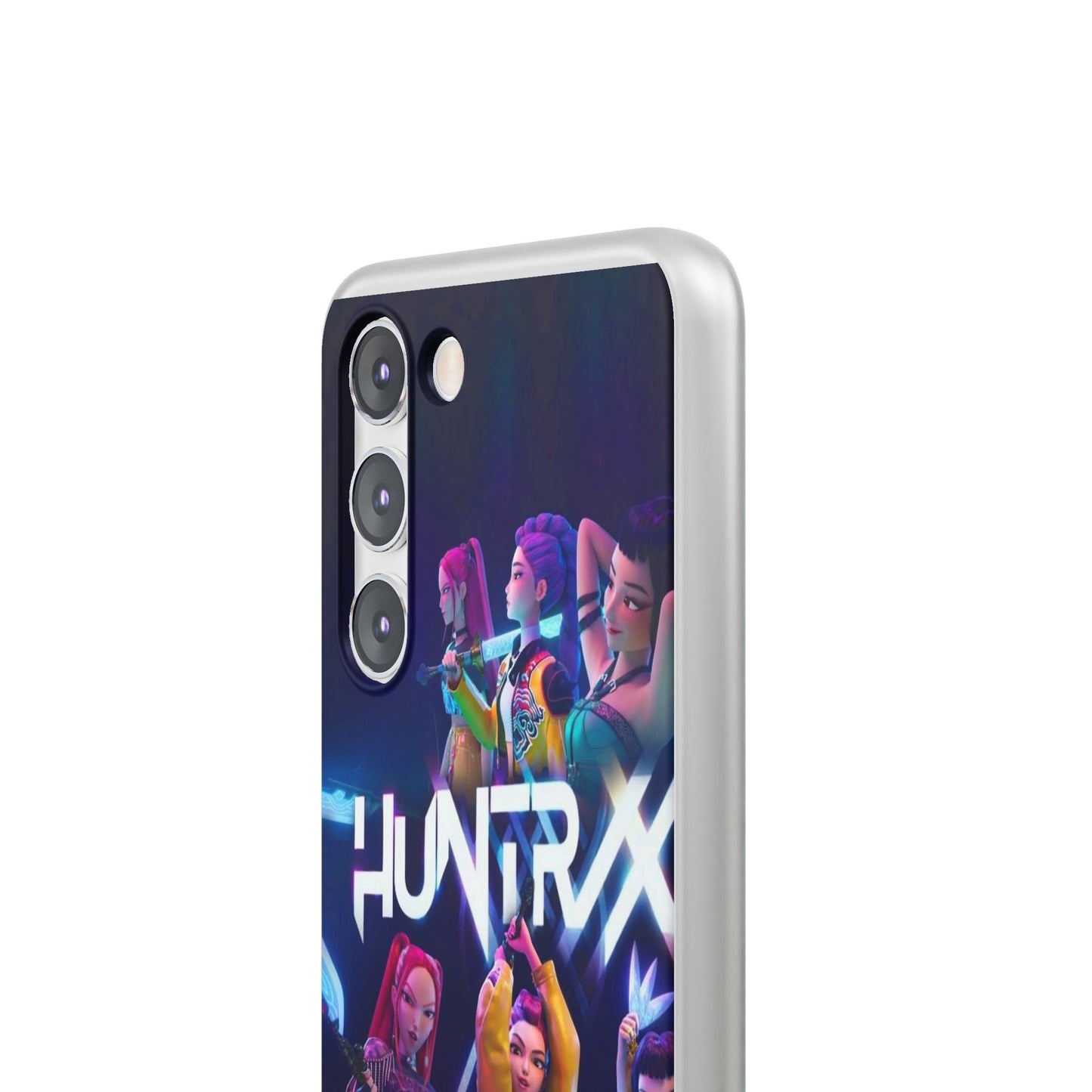 Vibrant Gaming Phone Case for Gamers, Huntrax Style Case for Phone, Fun Tech Accessories, Gift for Gamers, Custom Phone Cover