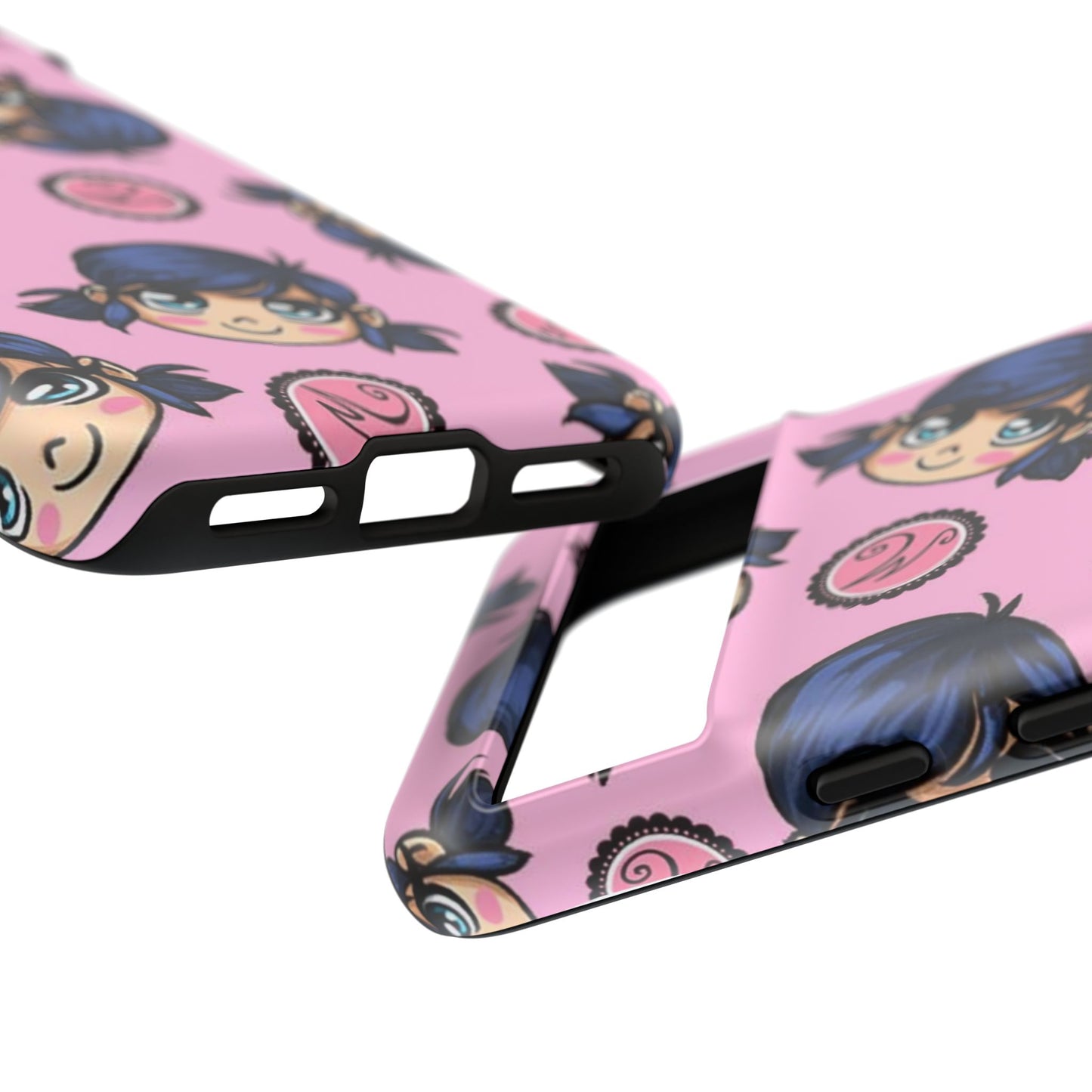 Cute Cartoon Phone Case, Kawaii Phone Cover, Tough Cases for Kids, Colorful Cell Phone Accessories, Gift for Girls