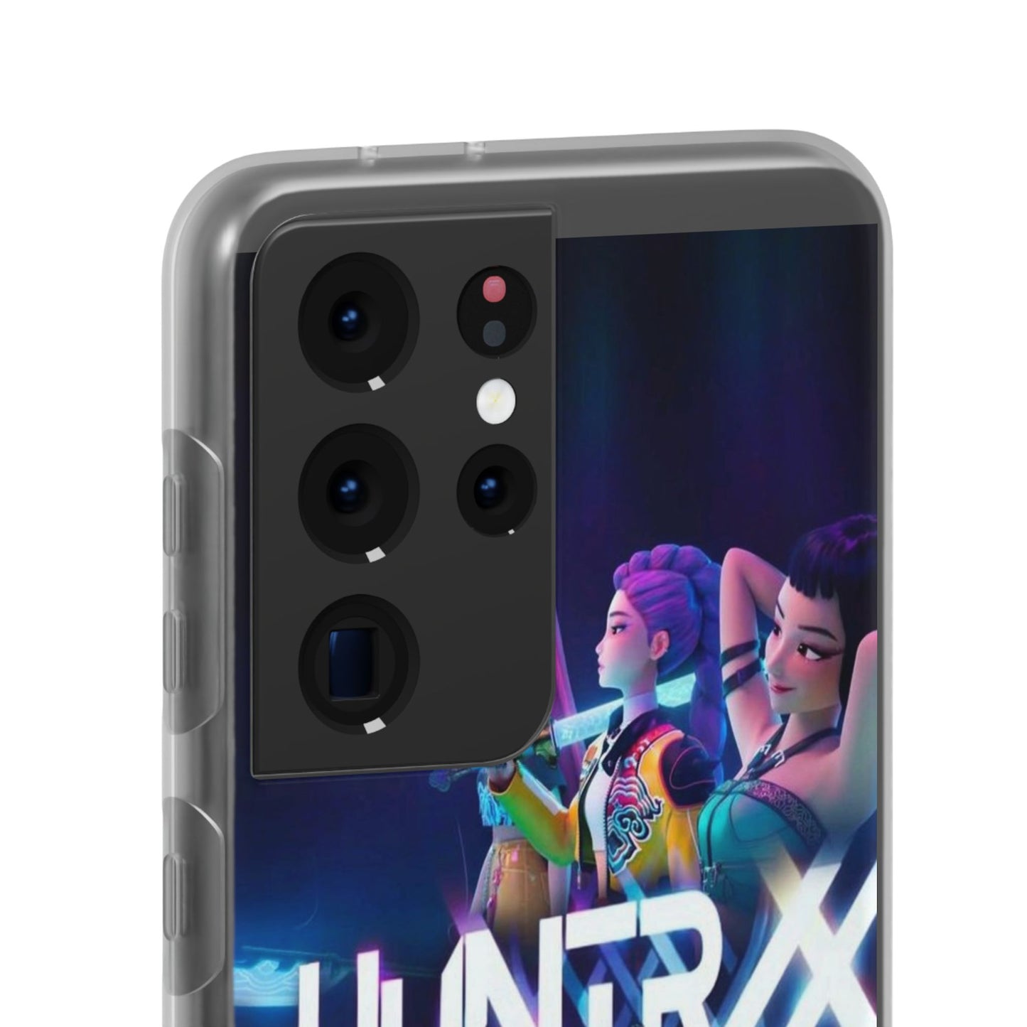Vibrant Gaming Phone Case for Gamers, Huntrax Style Case for Phone, Fun Tech Accessories, Gift for Gamers, Custom Phone Cover