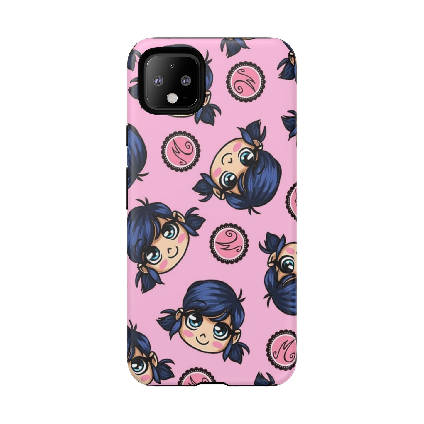 Cute Cartoon Phone Case, Kawaii Phone Cover, Tough Cases for Kids, Colorful Cell Phone Accessories, Gift for Girls