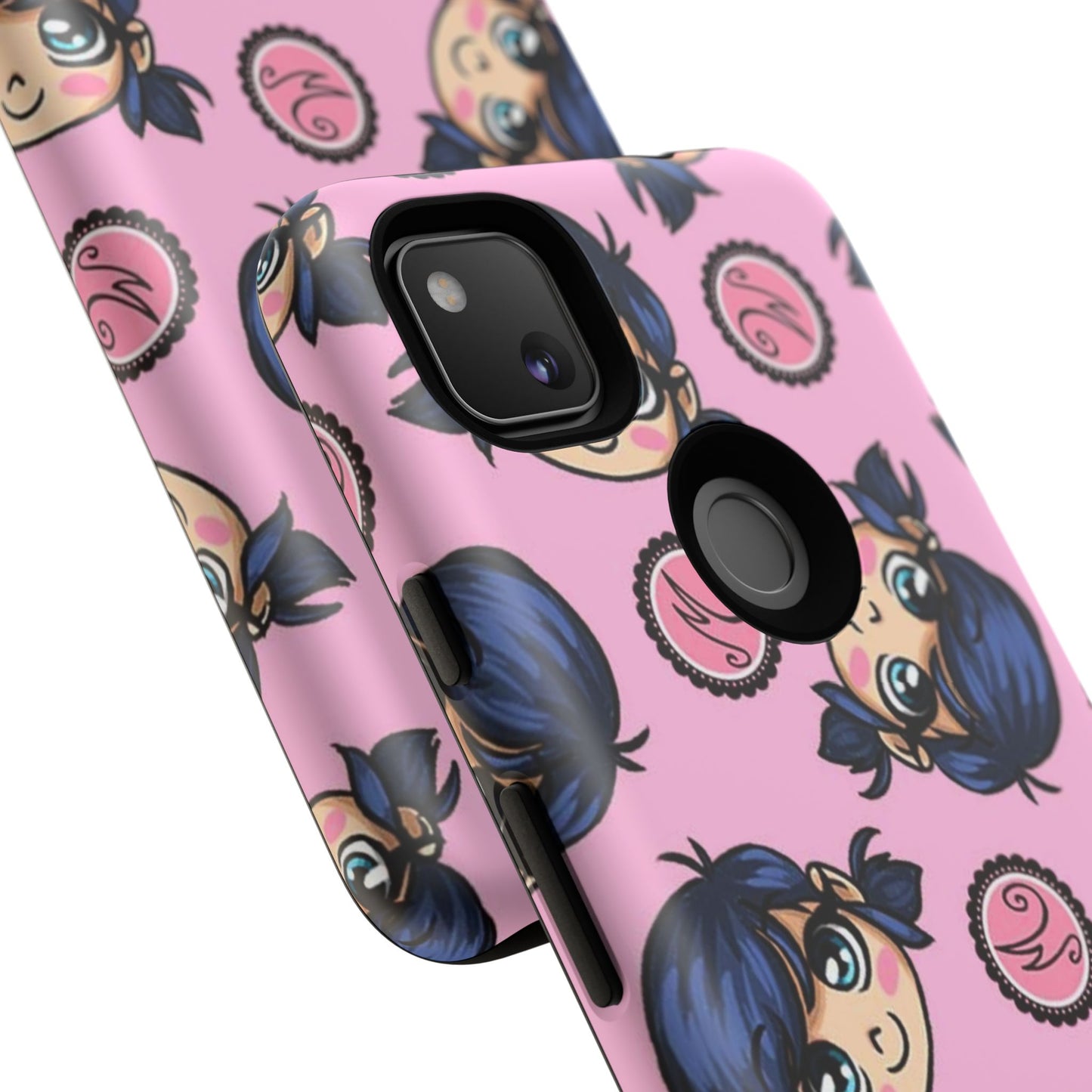 Cute Cartoon Phone Case, Kawaii Phone Cover, Tough Cases for Kids, Colorful Cell Phone Accessories, Gift for Girls