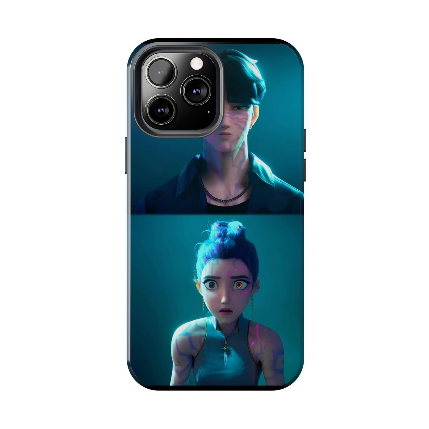 Jinu & Rumi Kpop demon hunters Tough Phone Cases for Creative Souls | Unique Phone Protection, Gifts for Artists