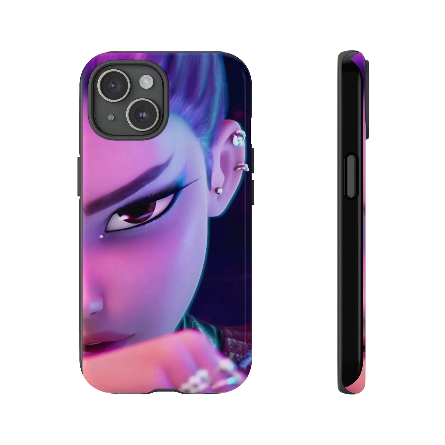 Tough Cases - Fierce Character Phone Case, Durable Phone Protection, Gamer Gift, Trendy Accessories, Custom Smartphone Cover