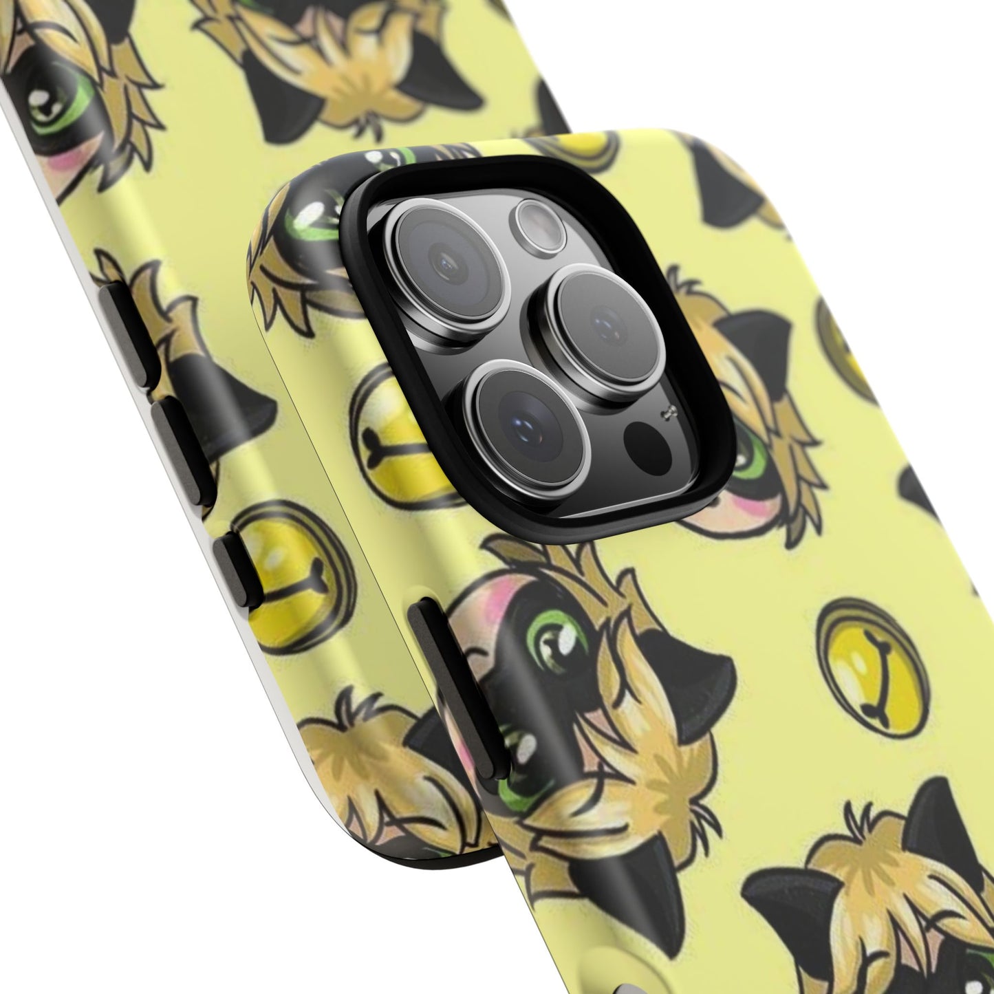 Cute Cartoon Phone Case, Tough Cases for Kids, Fun Gift for Birthdays, Playful Phone Accessory, Anime Style Design