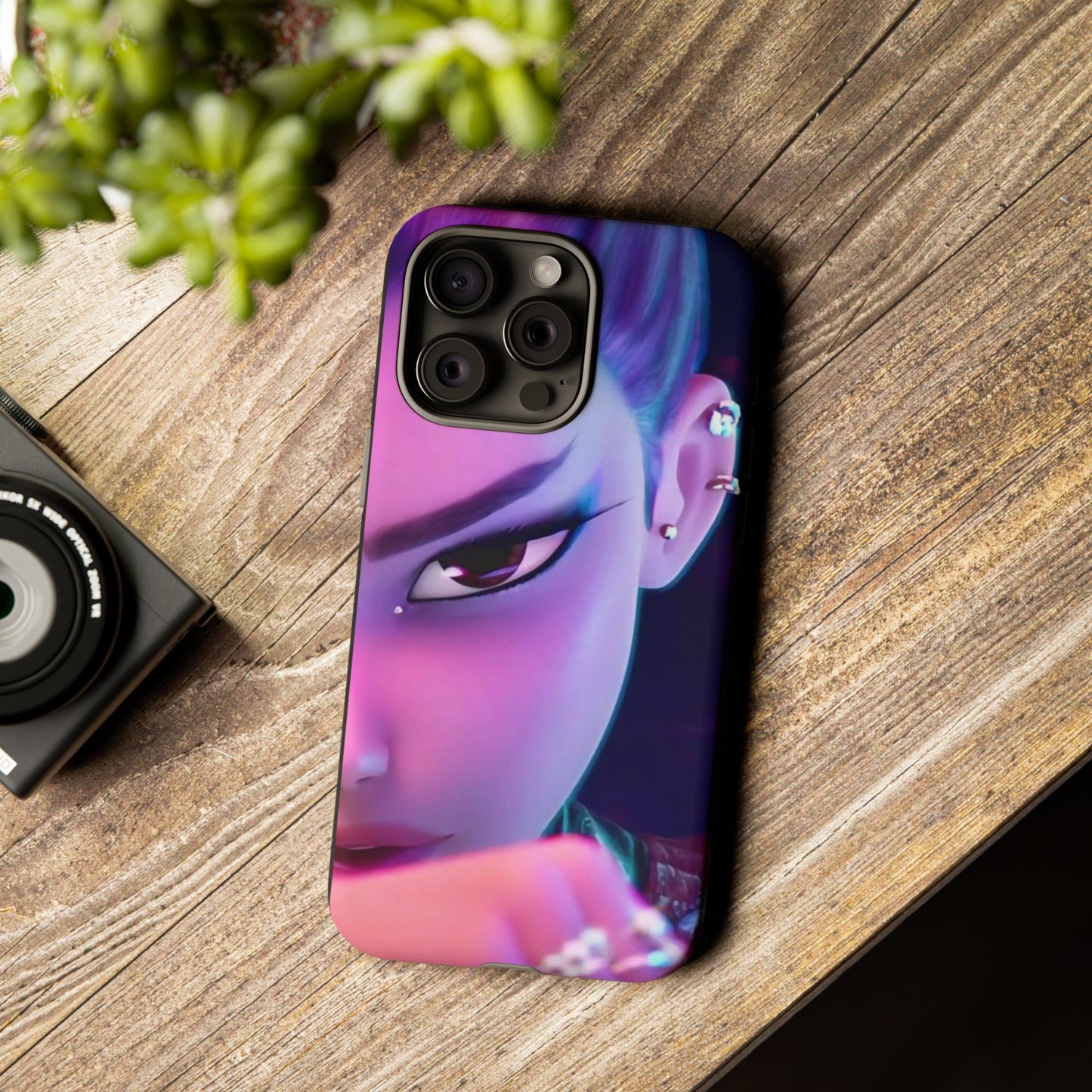 Tough Cases - Fierce Character Phone Case, Durable Phone Protection, Gamer Gift, Trendy Accessories, Custom Smartphone Cover