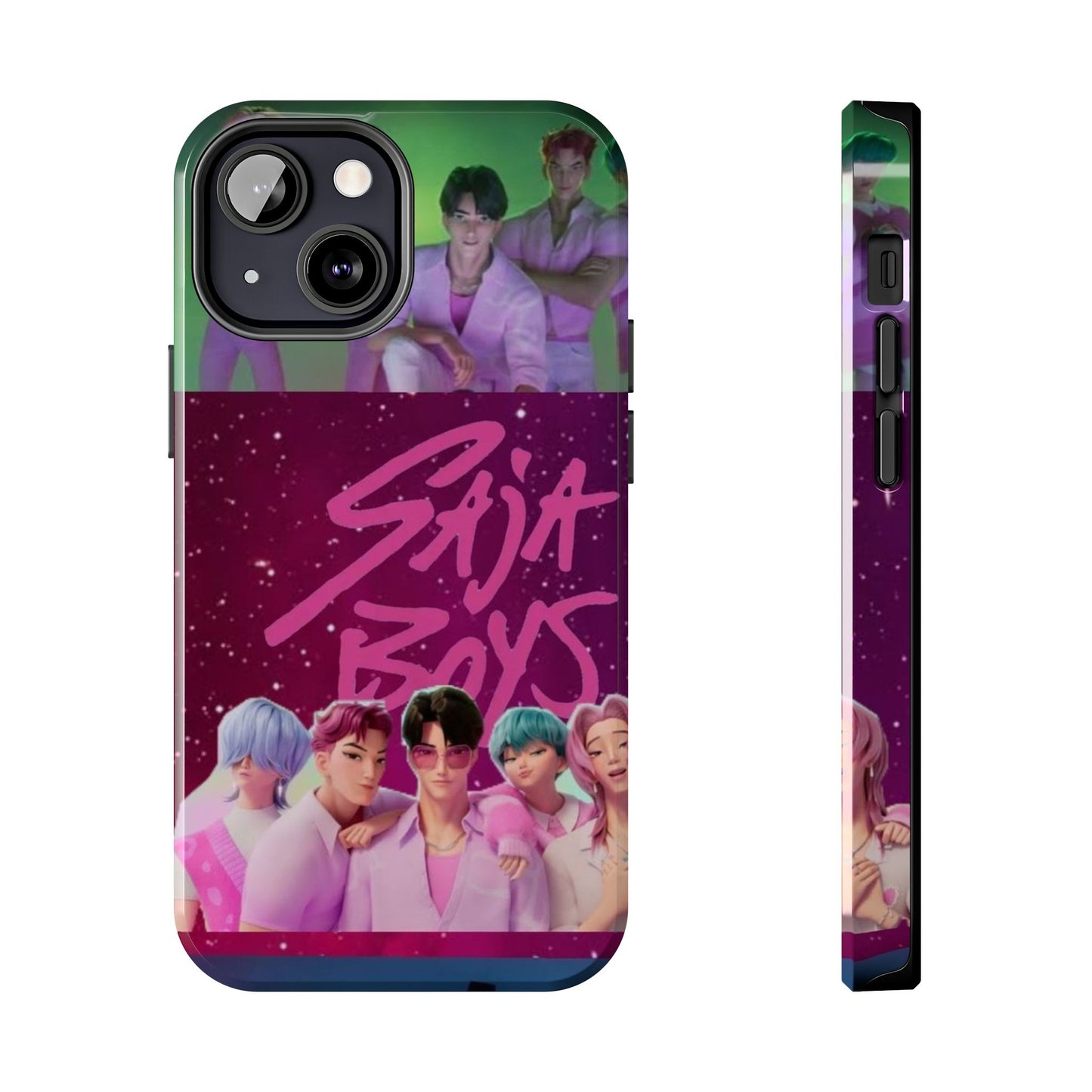 Colorful K-Pop Phone Cases, Tough Phone Cover for Fans, Stylish Cell Phone Protector, Unique Gifts, Festive Merchandise
