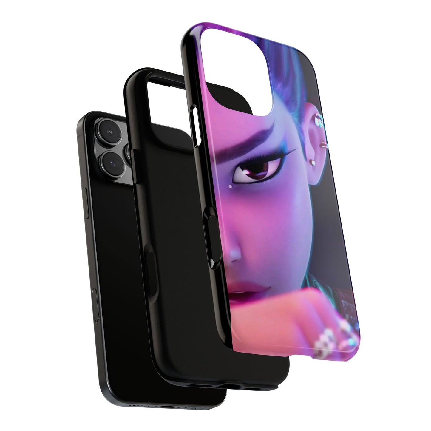 Tough Cases - Fierce Character Phone Case, Durable Phone Protection, Gamer Gift, Trendy Accessories, Custom Smartphone Cover