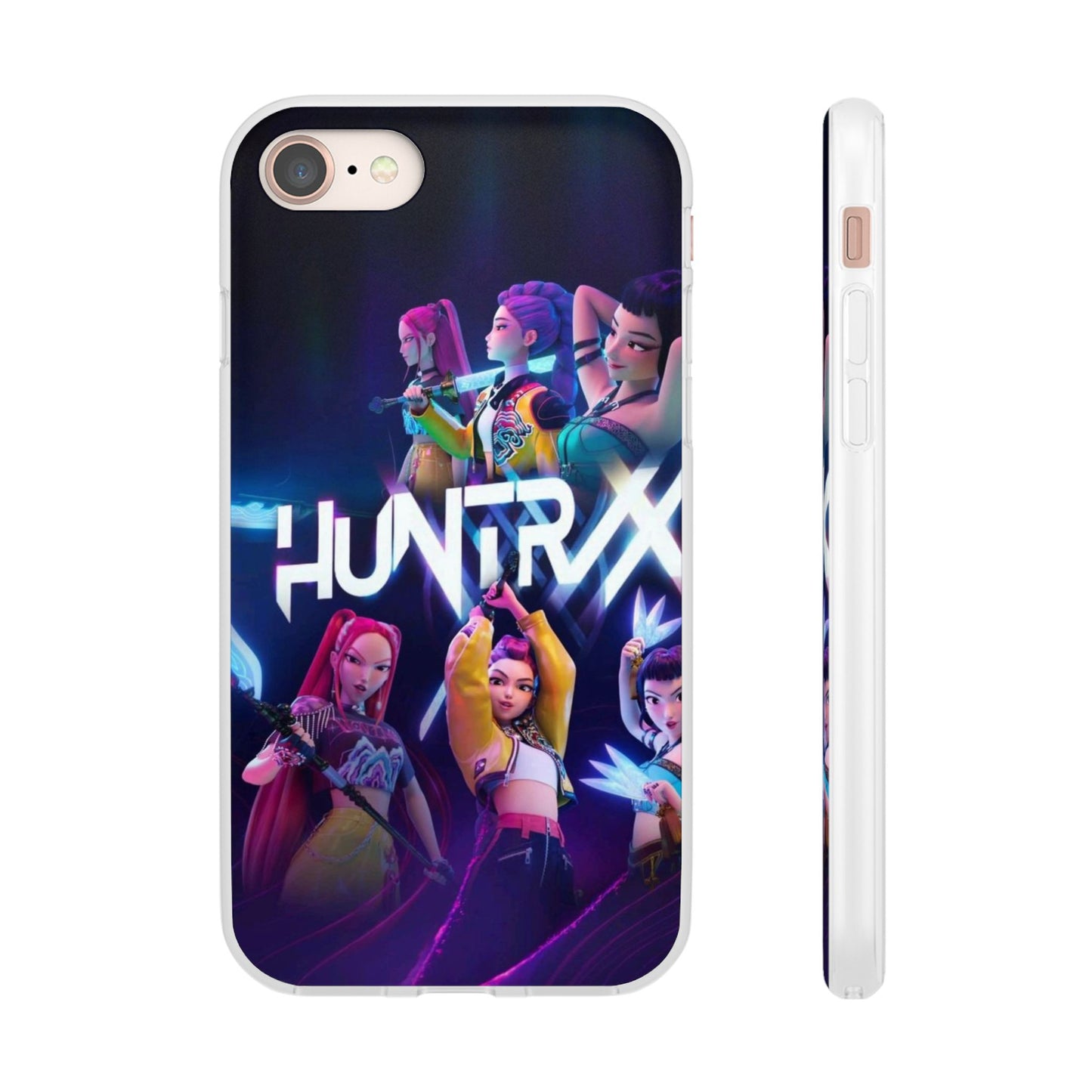 Vibrant Gaming Phone Case for Gamers, Huntrax Style Case for Phone, Fun Tech Accessories, Gift for Gamers, Custom Phone Cover
