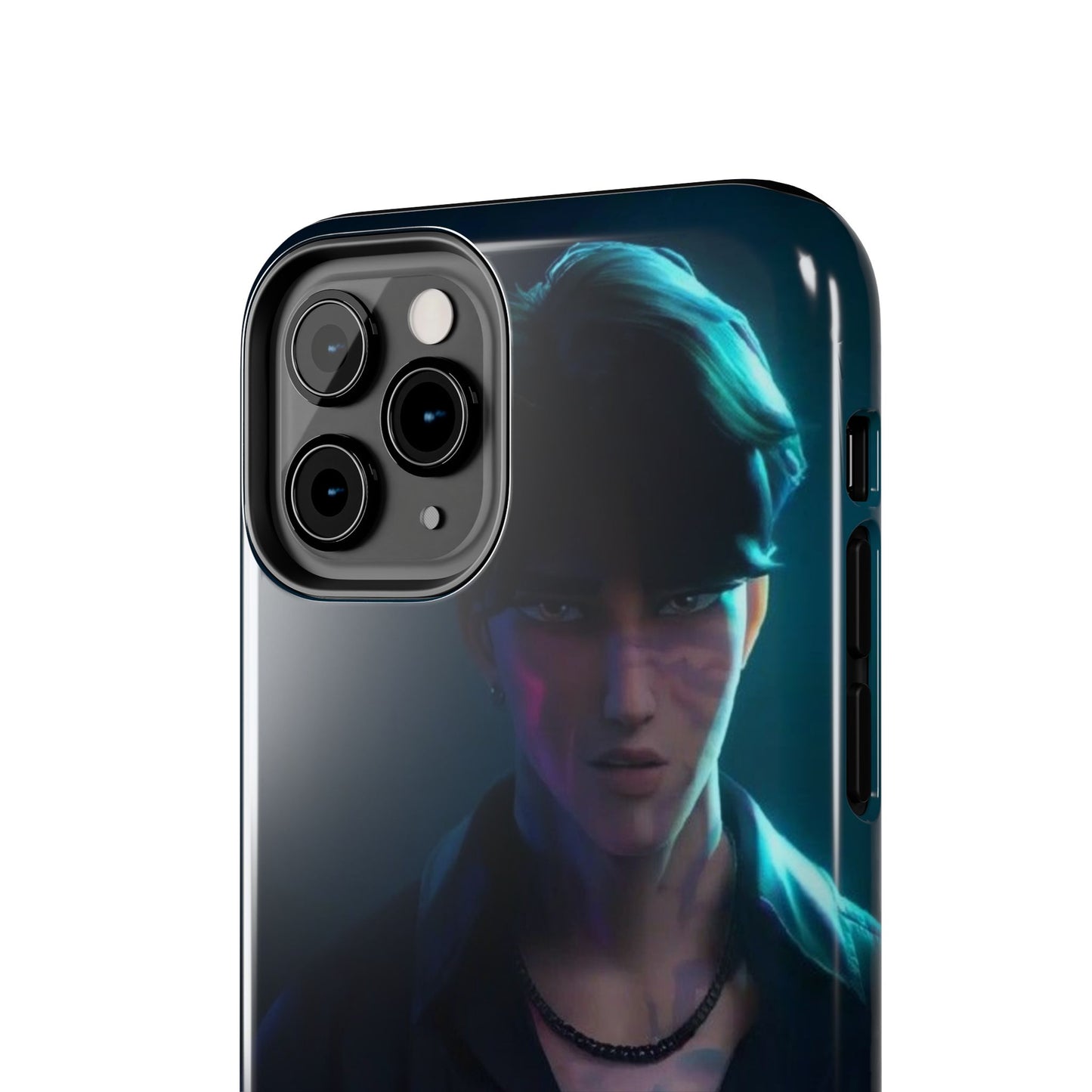 Jinu Tough Phone Case with Bold Character Design, Ideal for Geek Culture, Gift for Gamers, Tech Accessories, Casual Style