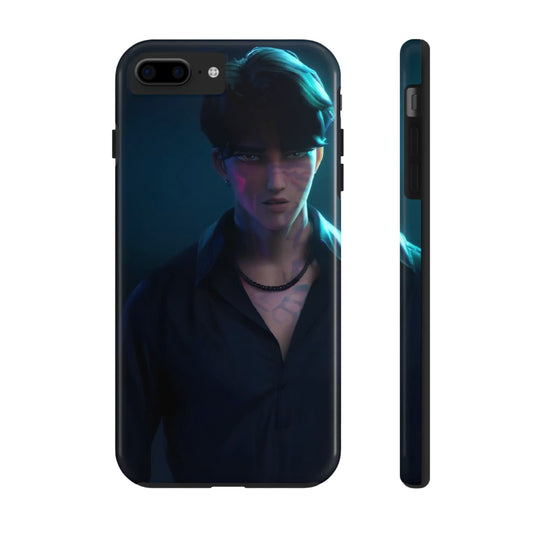 Jinu Tough Phone Case with Bold Character Design, Ideal for Geek Culture, Gift for Gamers, Tech Accessories, Casual Style