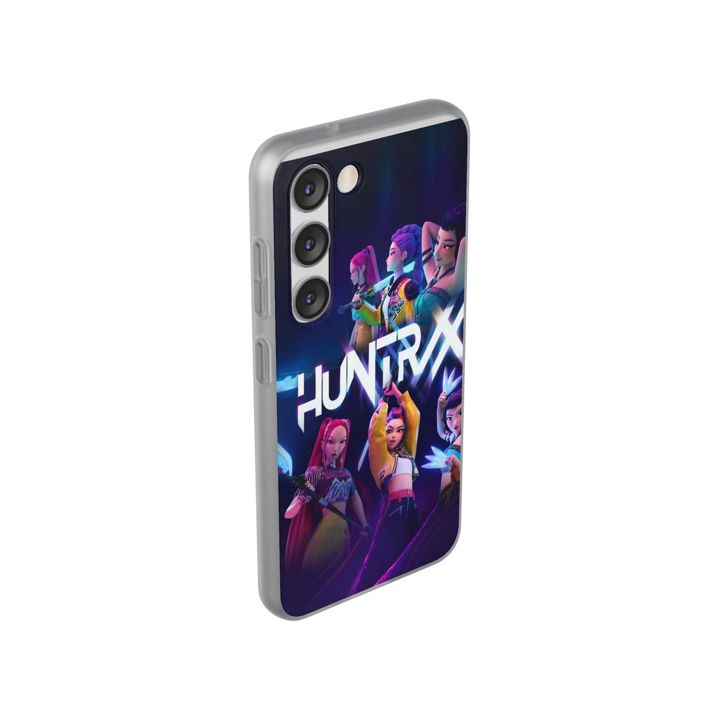 Vibrant Gaming Phone Case for Gamers, Huntrax Style Case for Phone, Fun Tech Accessories, Gift for Gamers, Custom Phone Cover