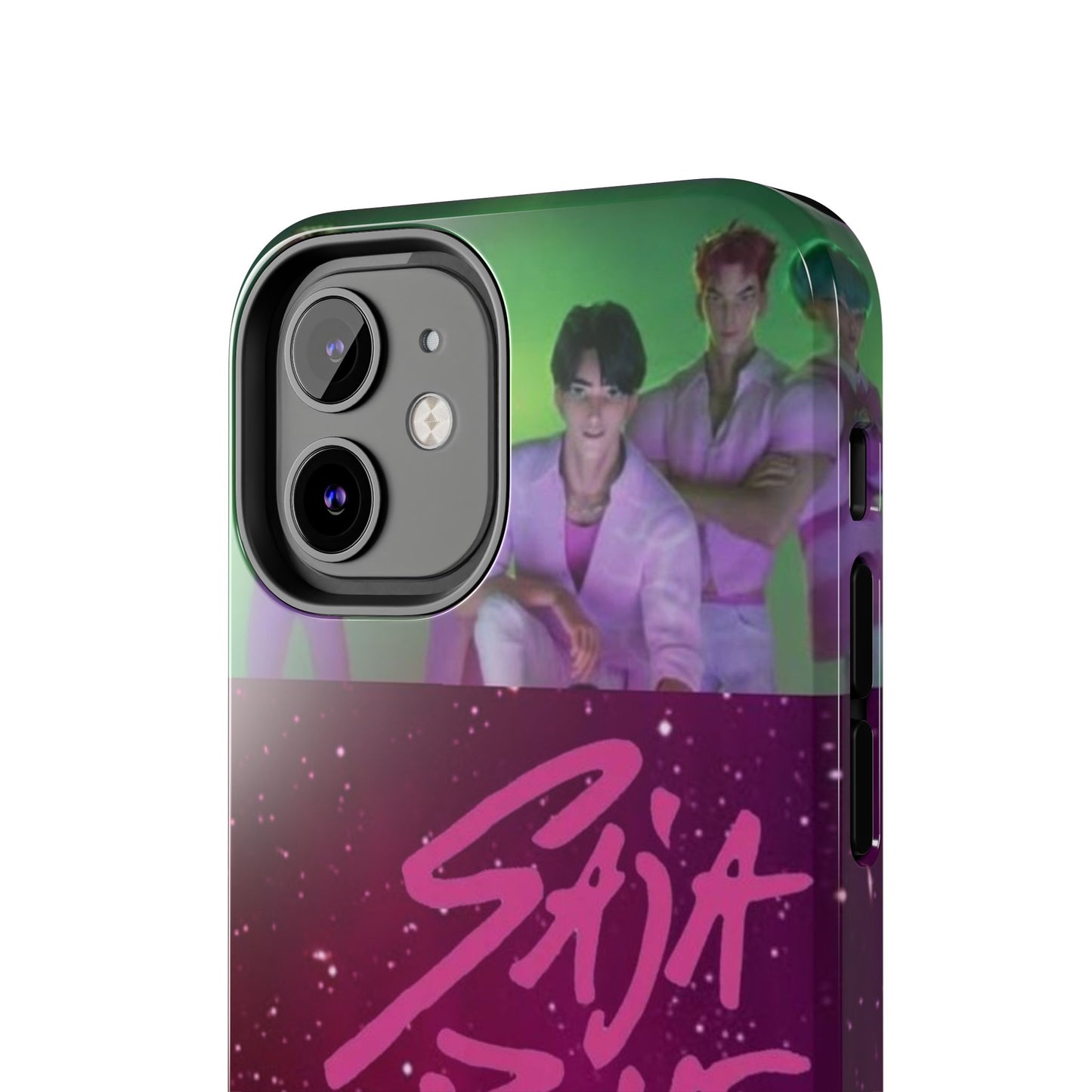 Colorful K-Pop Phone Cases, Tough Phone Cover for Fans, Stylish Cell Phone Protector, Unique Gifts, Festive Merchandise