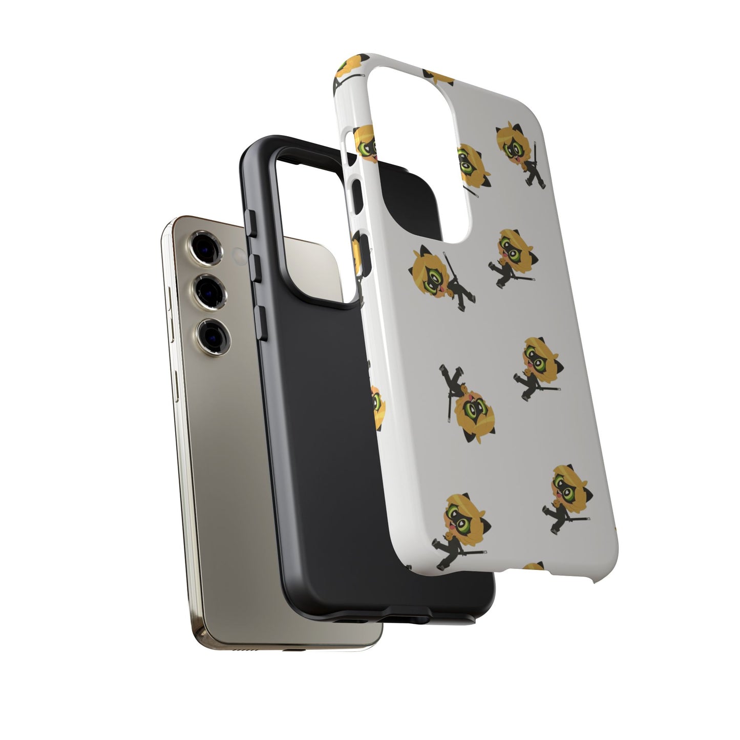 Tough Cases on Cat Noir Design