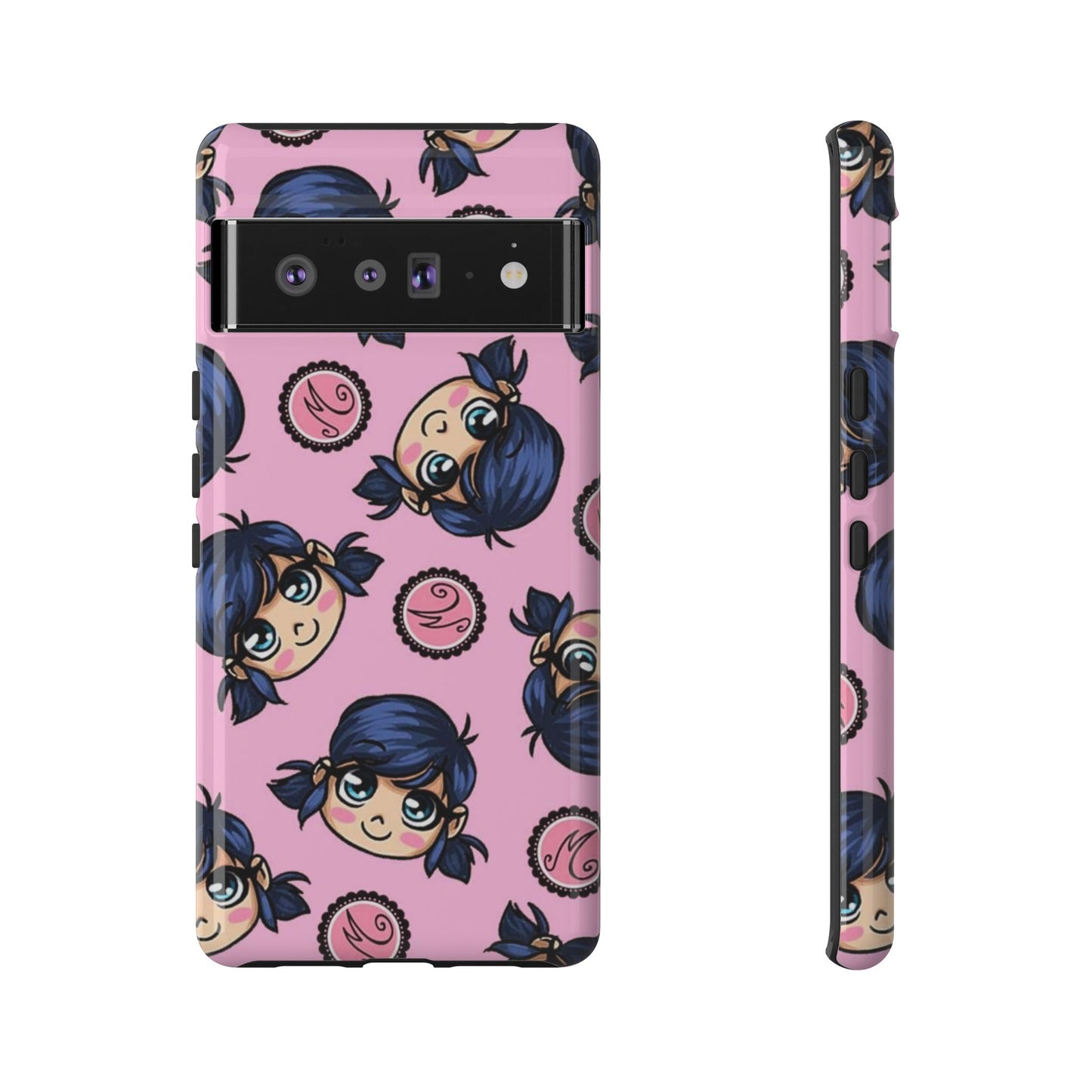 Cute Cartoon Phone Case, Kawaii Phone Cover, Tough Cases for Kids, Colorful Cell Phone Accessories, Gift for Girls