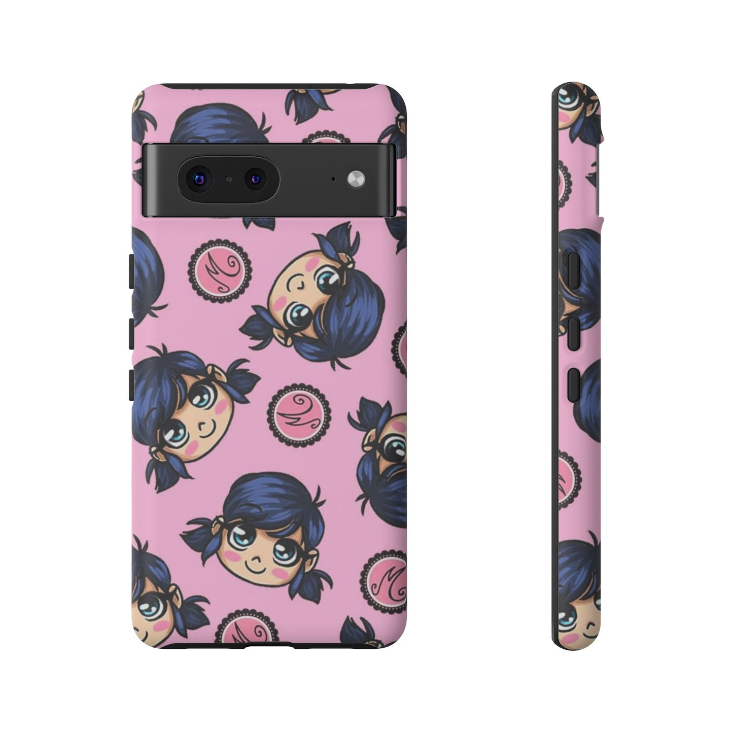 Cute Cartoon Phone Case, Kawaii Phone Cover, Tough Cases for Kids, Colorful Cell Phone Accessories, Gift for Girls