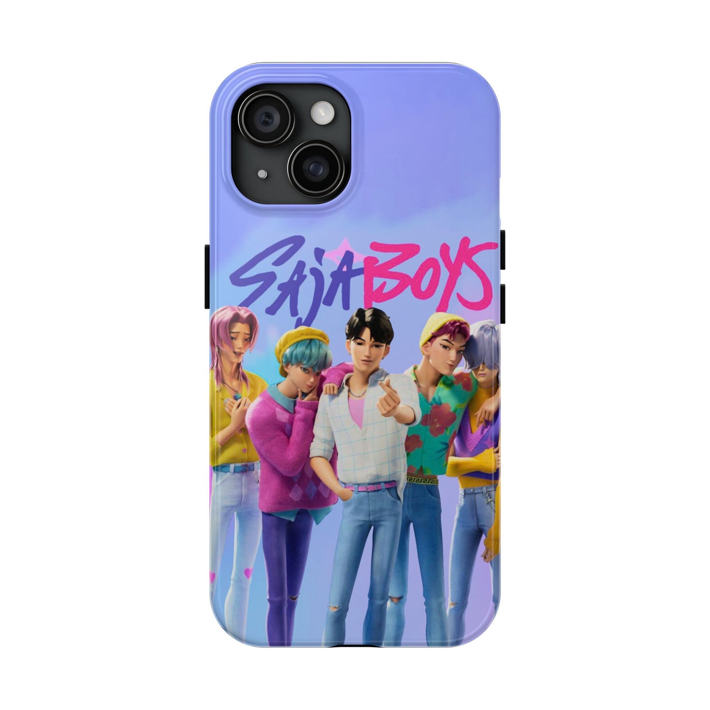 Colorful Entertainment-Inspired Tough Phone Cases, Stylish Phone Covers, Gift for Fun-Loving Fans, Durable Phone Accessories, Ideal [...]