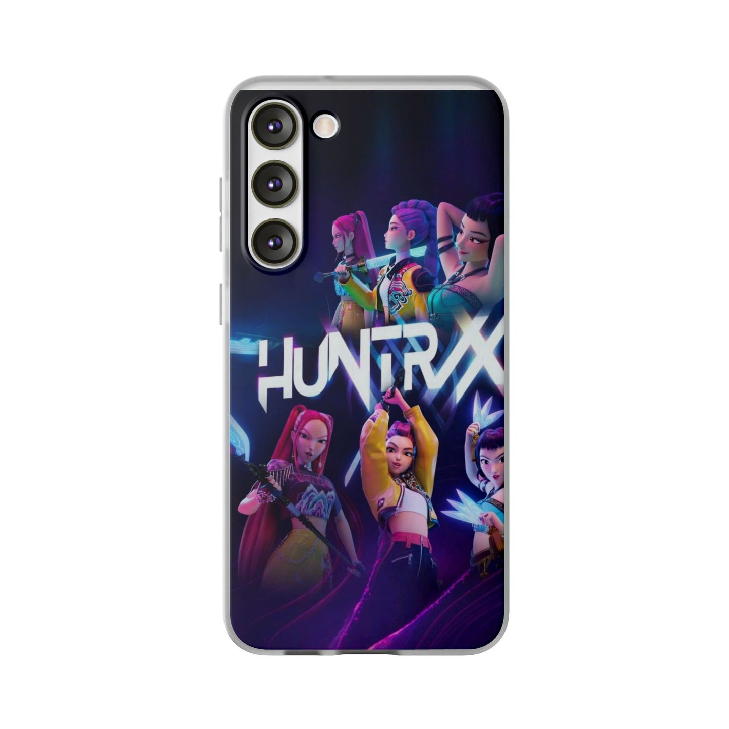 Vibrant Gaming Phone Case for Gamers, Huntrax Style Case for Phone, Fun Tech Accessories, Gift for Gamers, Custom Phone Cover