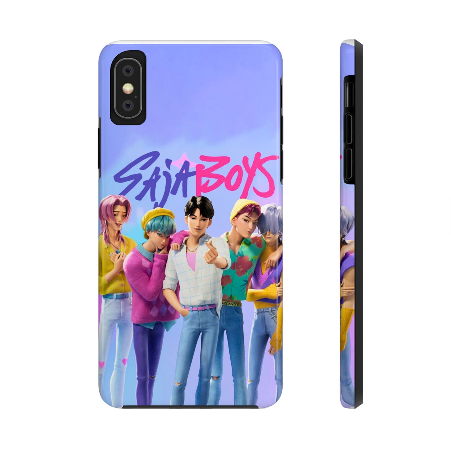 Colorful Entertainment-Inspired Tough Phone Cases, Stylish Phone Covers, Gift for Fun-Loving Fans, Durable Phone Accessories, Ideal [...]