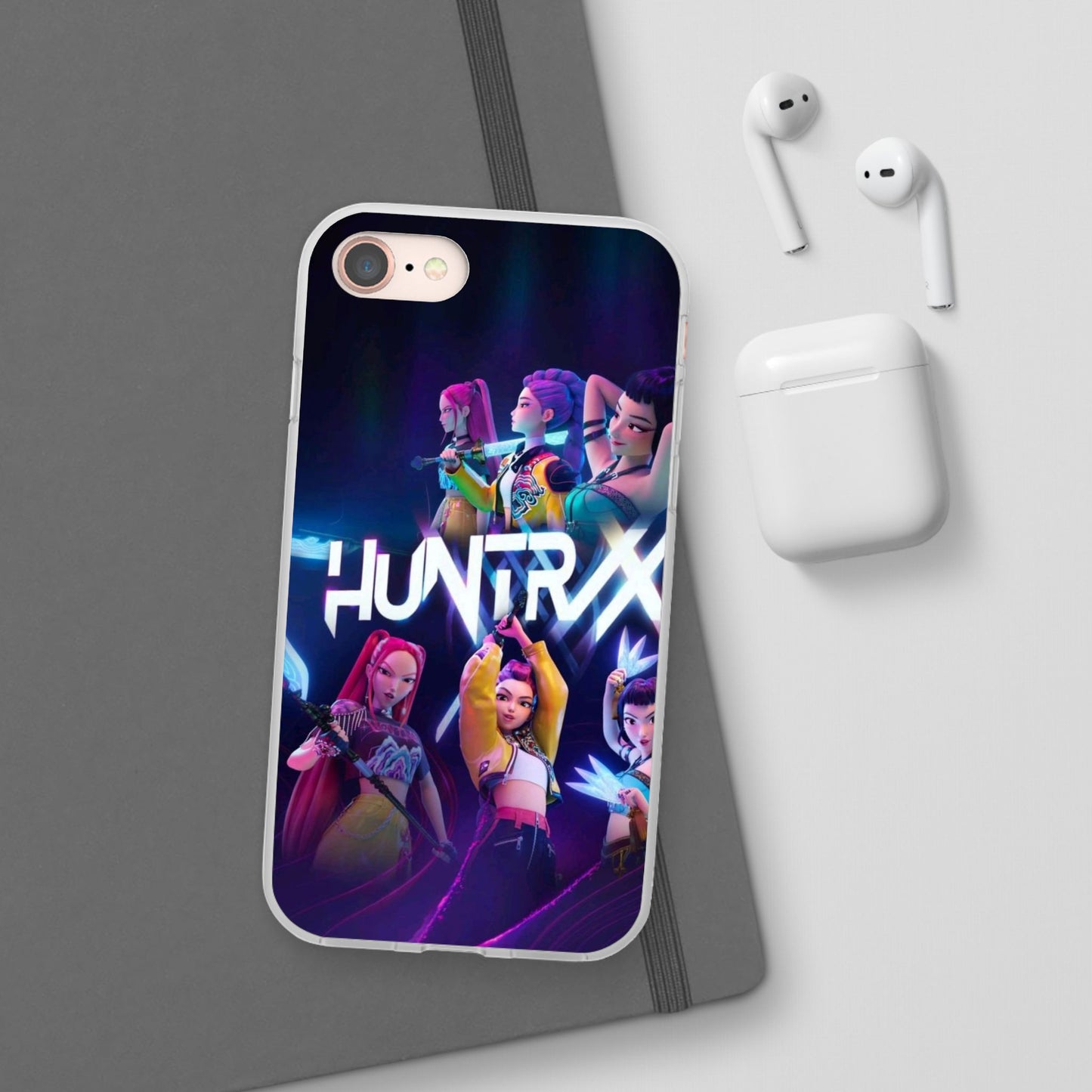 Vibrant Gaming Phone Case for Gamers, Huntrax Style Case for Phone, Fun Tech Accessories, Gift for Gamers, Custom Phone Cover