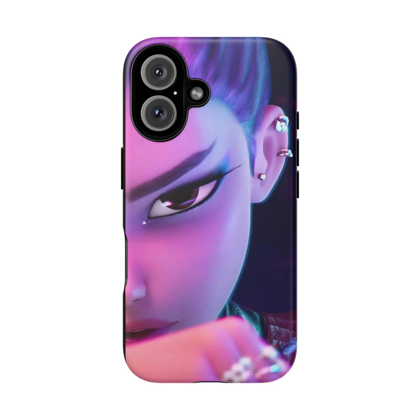 Tough Cases - Fierce Character Phone Case, Durable Phone Protection, Gamer Gift, Trendy Accessories, Custom Smartphone Cover