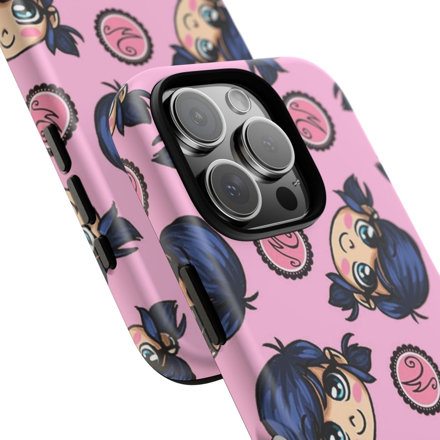 Cute Cartoon Phone Case, Kawaii Phone Cover, Tough Cases for Kids, Colorful Cell Phone Accessories, Gift for Girls