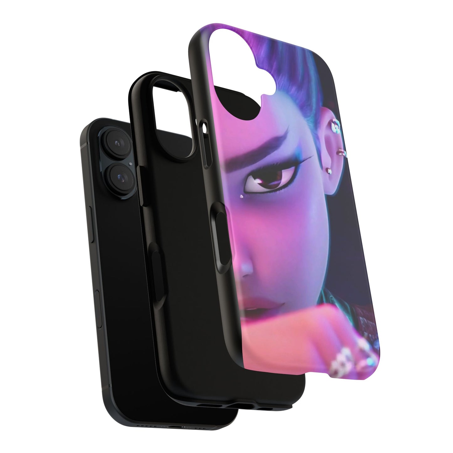 Tough Cases - Fierce Character Phone Case, Durable Phone Protection, Gamer Gift, Trendy Accessories, Custom Smartphone Cover