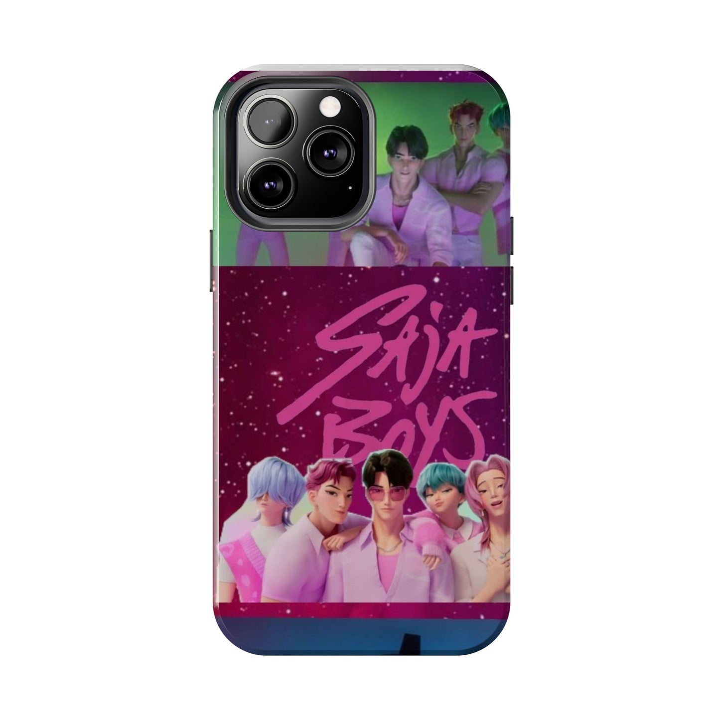 Colorful K-Pop Phone Cases, Tough Phone Cover for Fans, Stylish Cell Phone Protector, Unique Gifts, Festive Merchandise