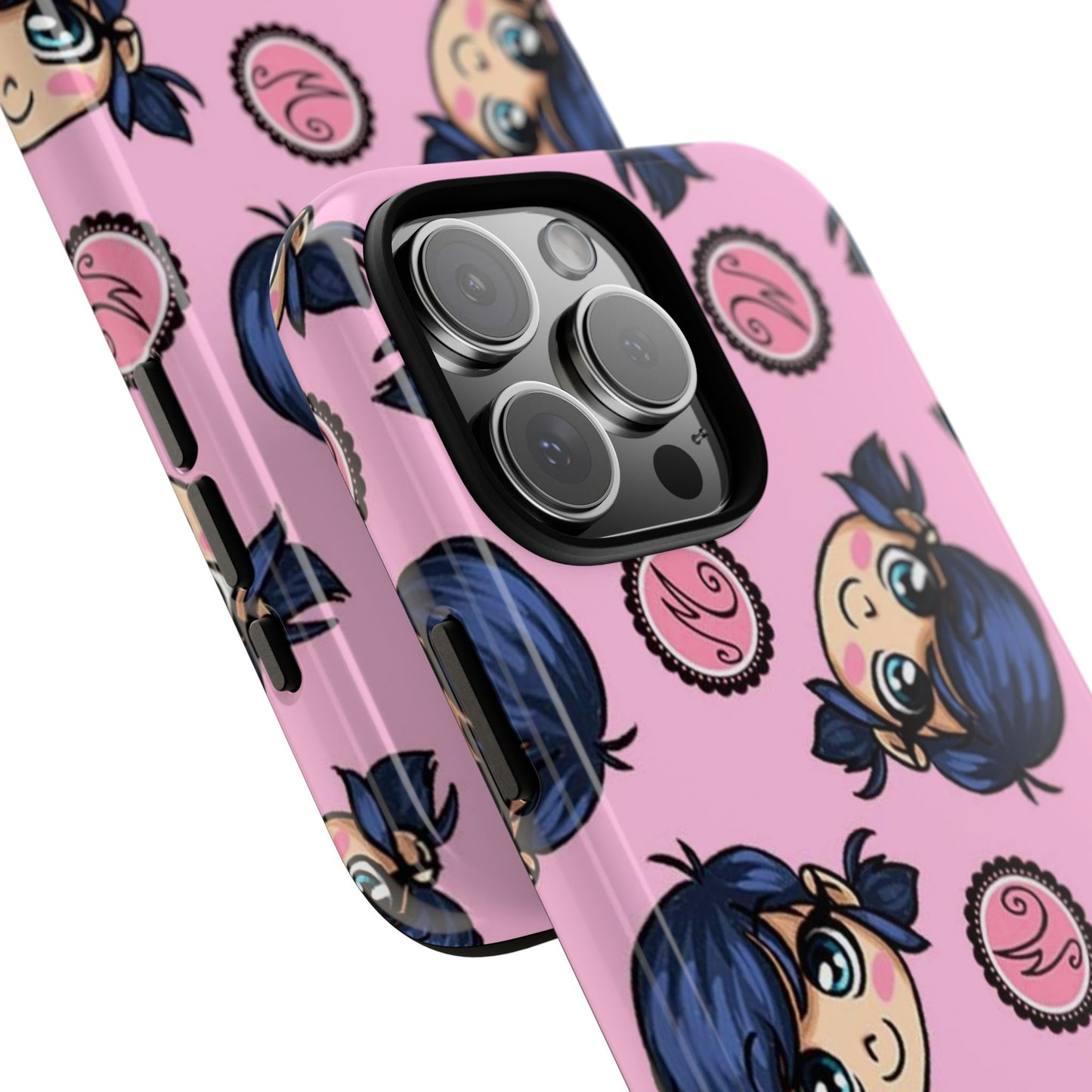 Cute Cartoon Phone Case, Kawaii Phone Cover, Tough Cases for Kids, Colorful Cell Phone Accessories, Gift for Girls