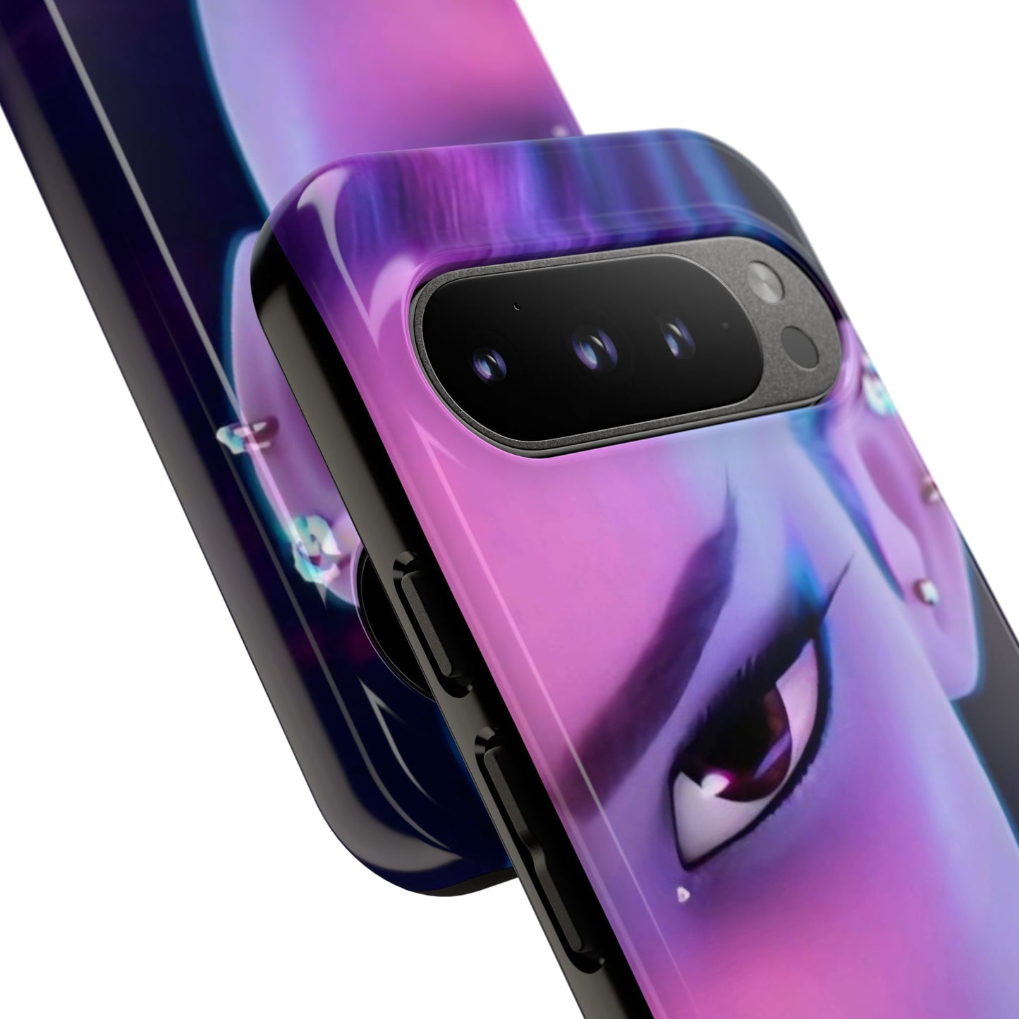 Tough Cases - Fierce Character Phone Case, Durable Phone Protection, Gamer Gift, Trendy Accessories, Custom Smartphone Cover