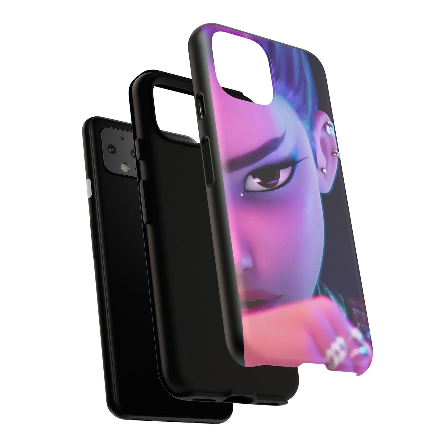 Tough Cases - Fierce Character Phone Case, Durable Phone Protection, Gamer Gift, Trendy Accessories, Custom Smartphone Cover
