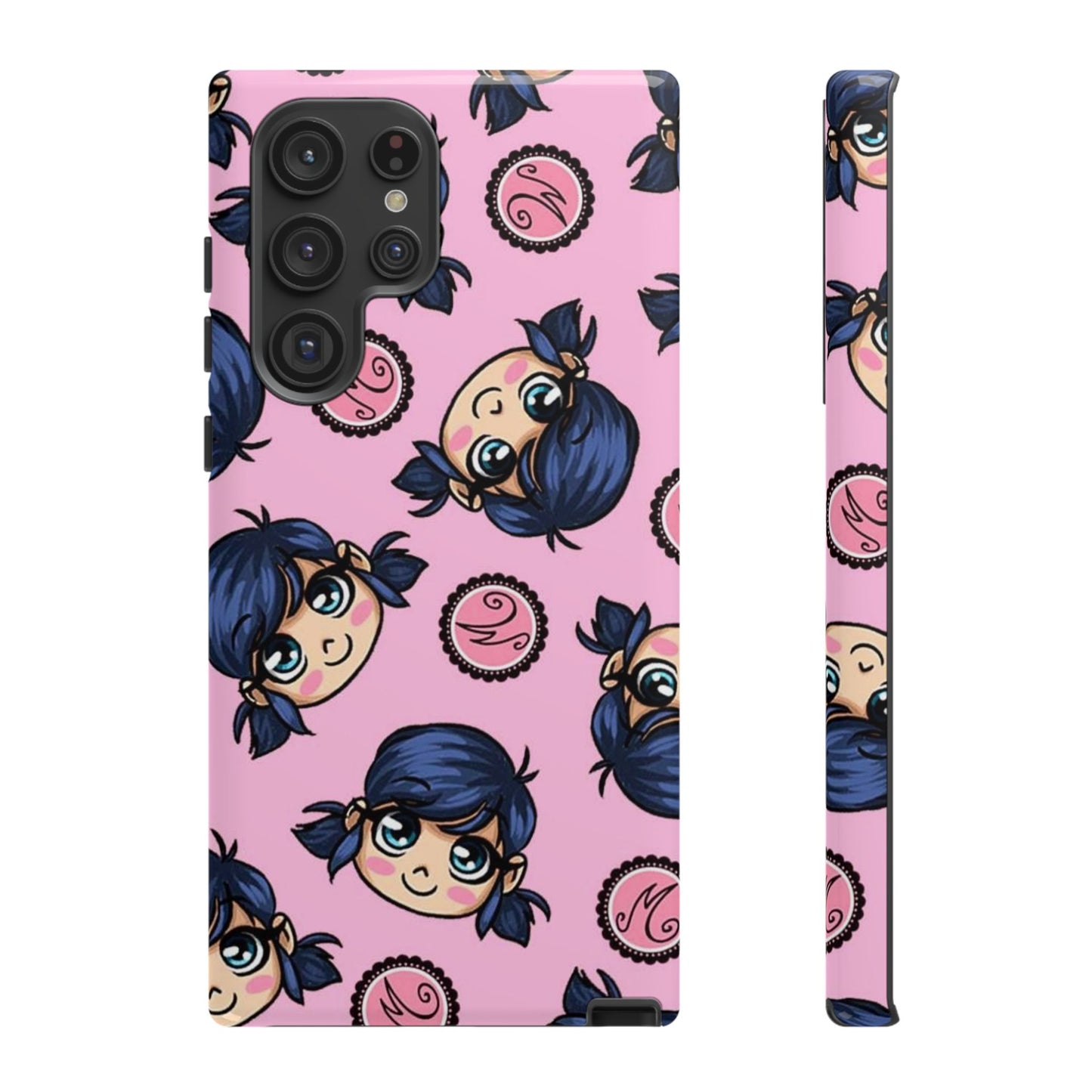 Cute Cartoon Phone Case, Kawaii Phone Cover, Tough Cases for Kids, Colorful Cell Phone Accessories, Gift for Girls