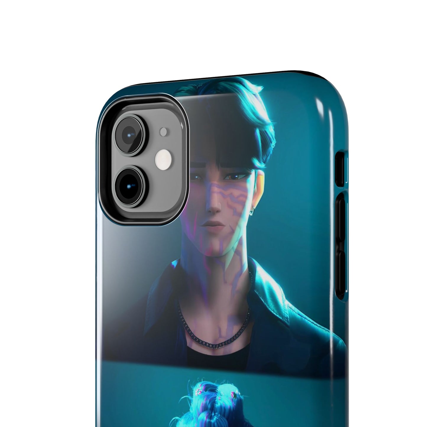 Jinu & Rumi Kpop demon hunters Tough Phone Cases for Creative Souls | Unique Phone Protection, Gifts for Artists