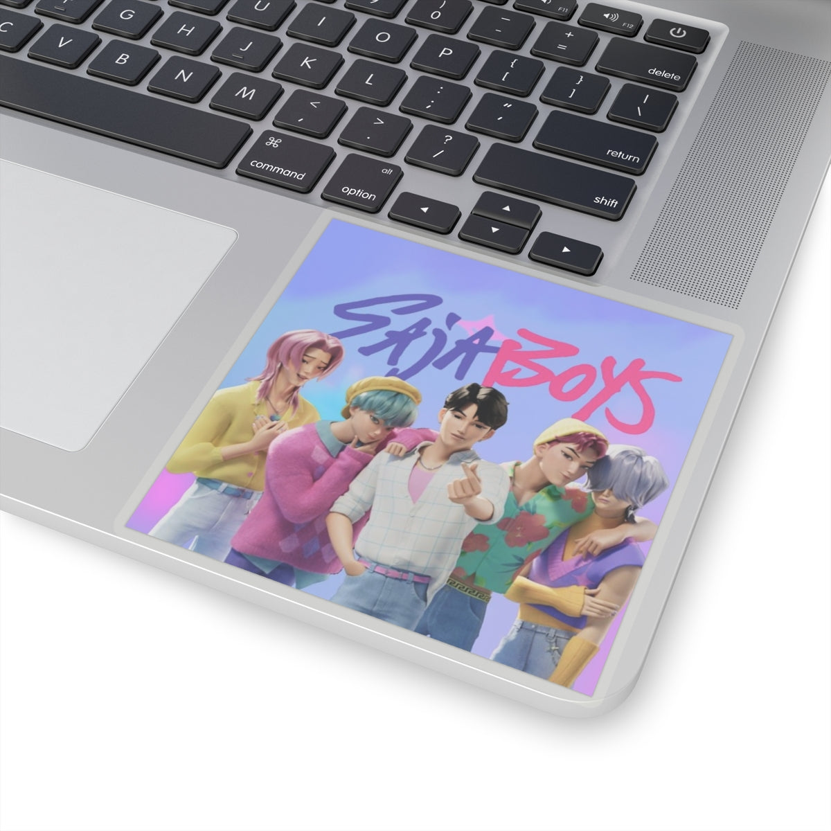 Kpop demons Stickers, Fun Decor for Laptops, Journals, Gift for Fans, Cute Aesthetic Stickers, Perfect for Parties