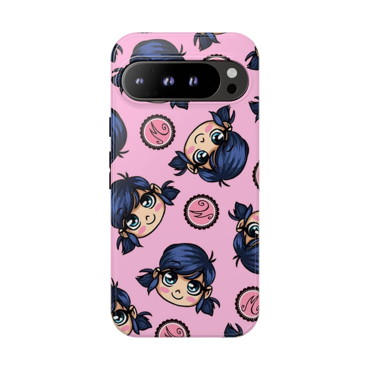 Cute Cartoon Phone Case, Kawaii Phone Cover, Tough Cases for Kids, Colorful Cell Phone Accessories, Gift for Girls