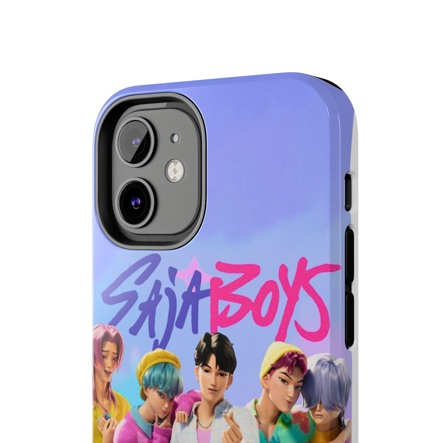 Colorful Entertainment-Inspired Tough Phone Cases, Stylish Phone Covers, Gift for Fun-Loving Fans, Durable Phone Accessories, Ideal [...]