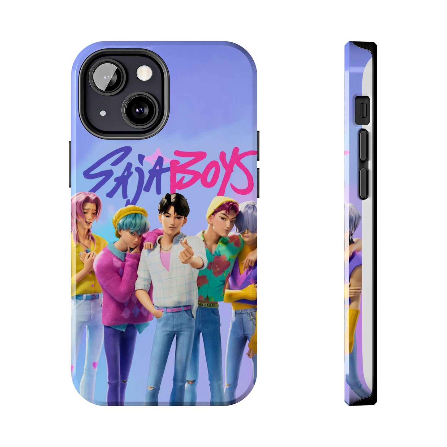 Colorful Entertainment-Inspired Tough Phone Cases, Stylish Phone Covers, Gift for Fun-Loving Fans, Durable Phone Accessories, Ideal [...]