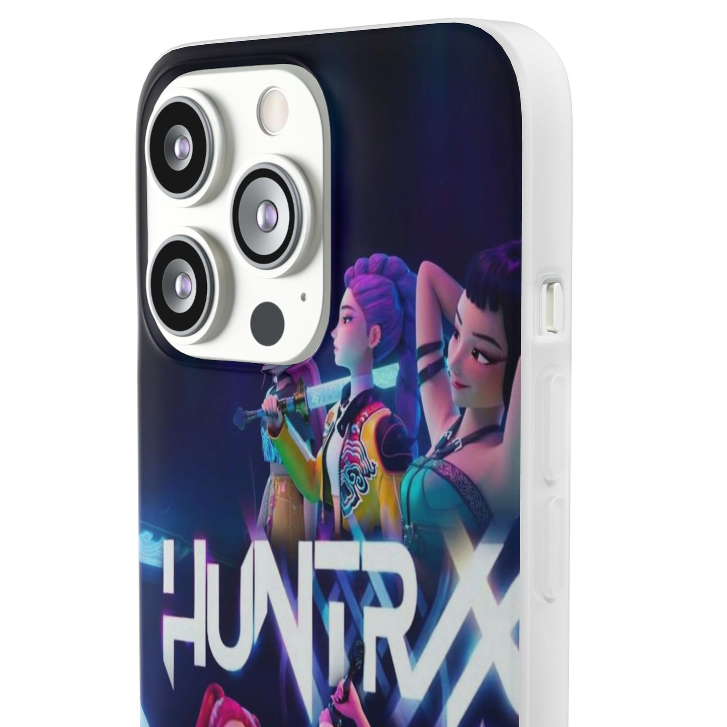 Vibrant Gaming Phone Case for Gamers, Huntrax Style Case for Phone, Fun Tech Accessories, Gift for Gamers, Custom Phone Cover