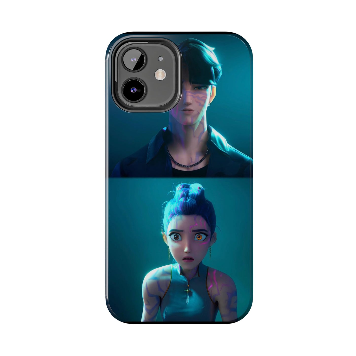 Jinu & Rumi Kpop demon hunters Tough Phone Cases for Creative Souls | Unique Phone Protection, Gifts for Artists