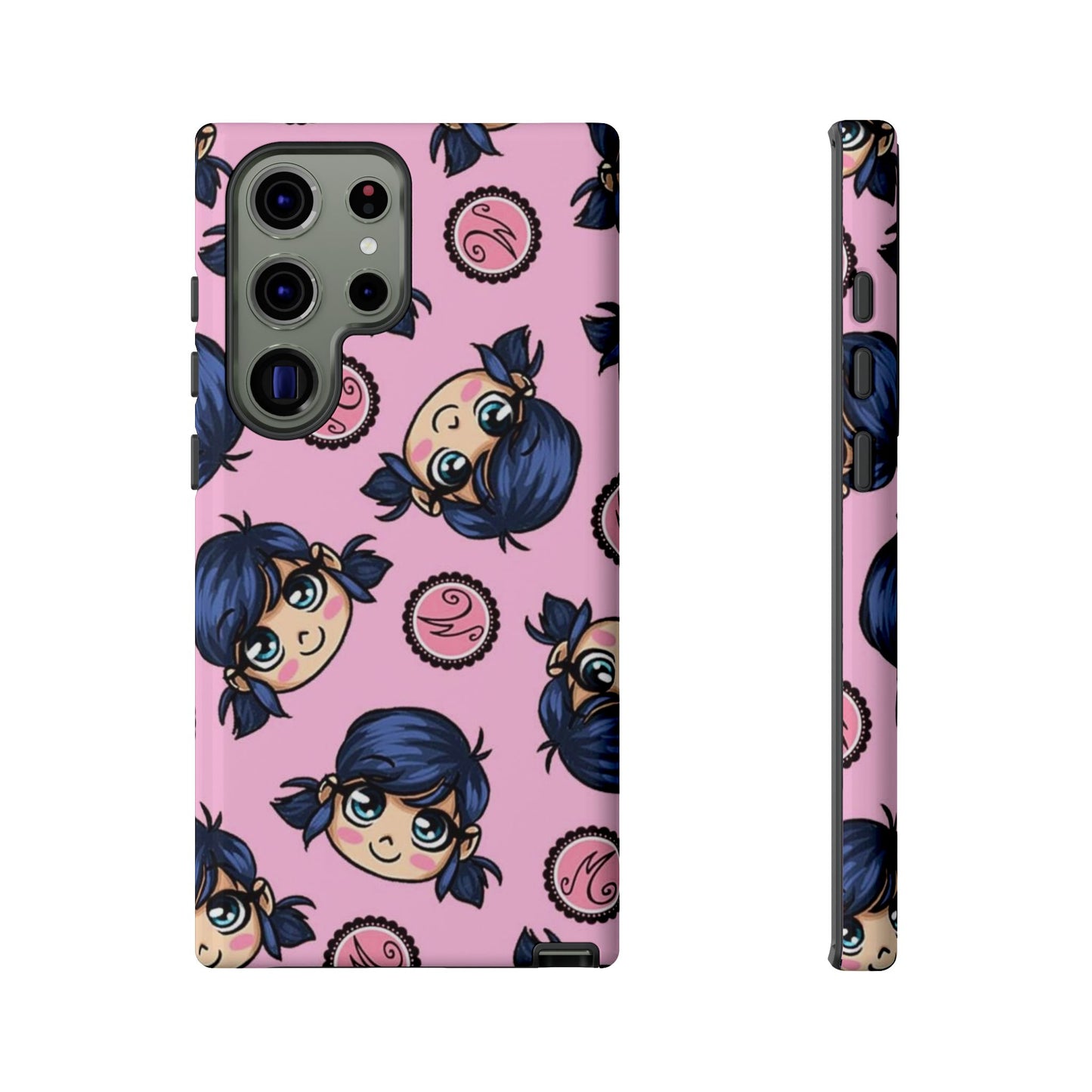 Cute Cartoon Phone Case, Kawaii Phone Cover, Tough Cases for Kids, Colorful Cell Phone Accessories, Gift for Girls